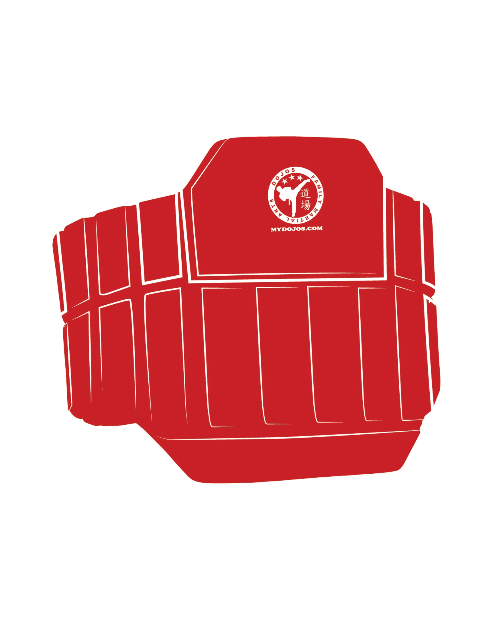 Rib Guard Custom, Red
