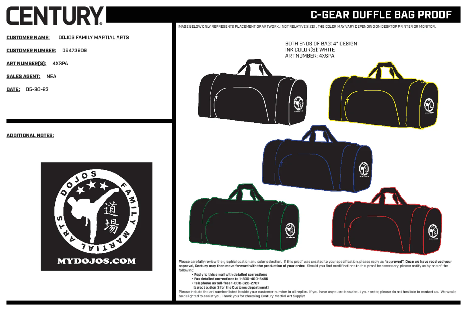 Weapons Bag, Black - Image 2