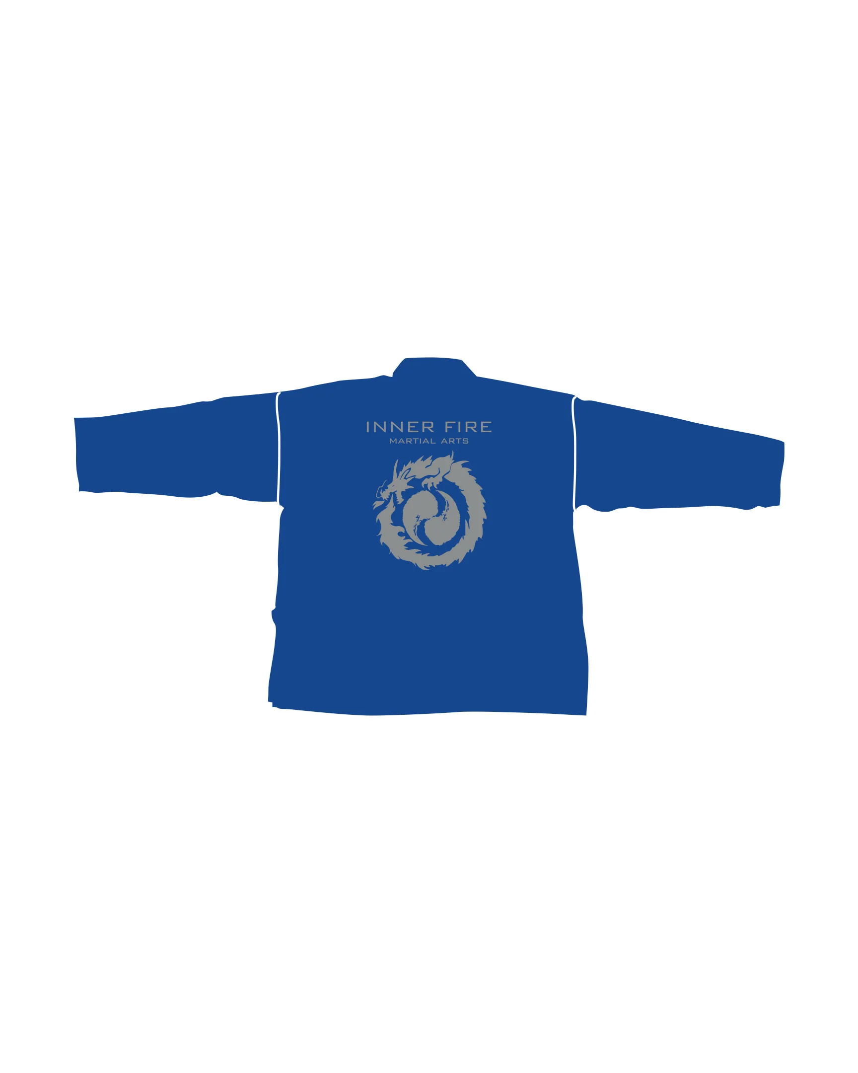 6oz Lightweight Student Jacket Custom, Blue
