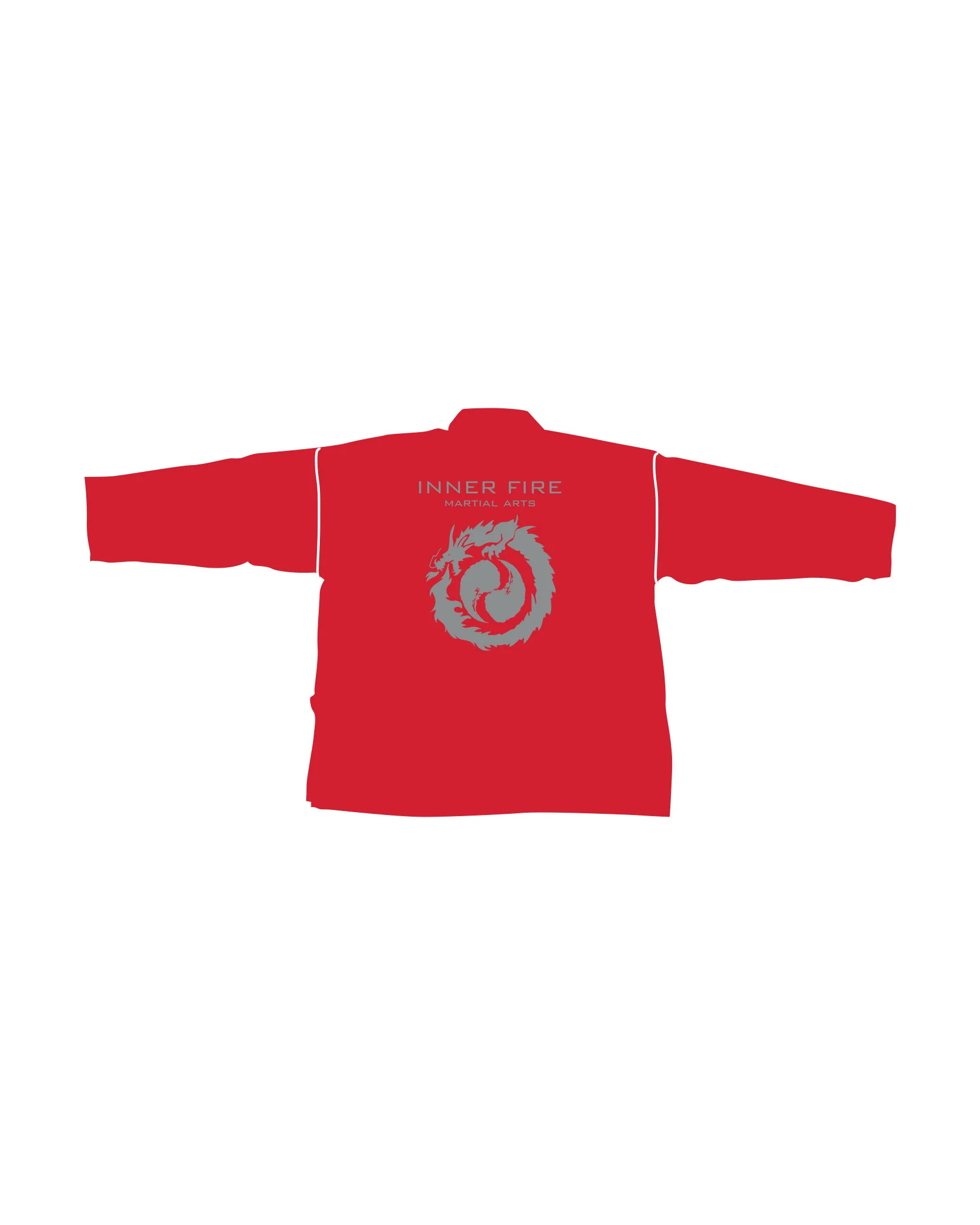 Lightweight Student Uniform, Red