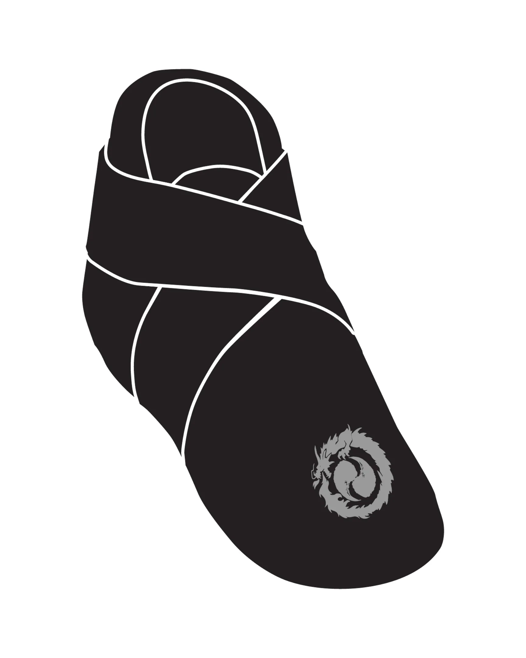 Kize Custom Sparring Boot, Black