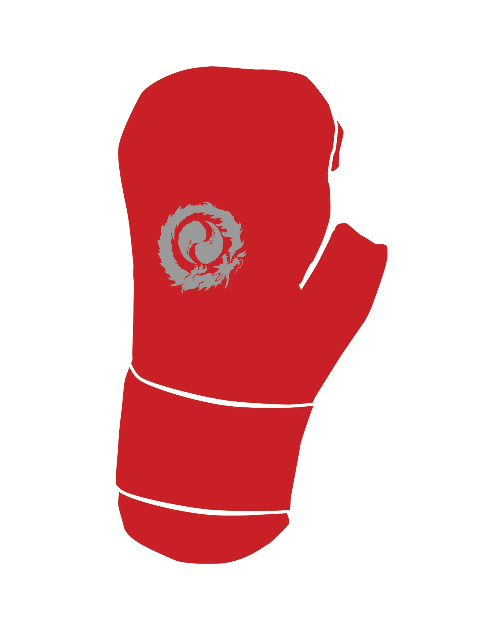Custom Kize Sparring Gloves, Red