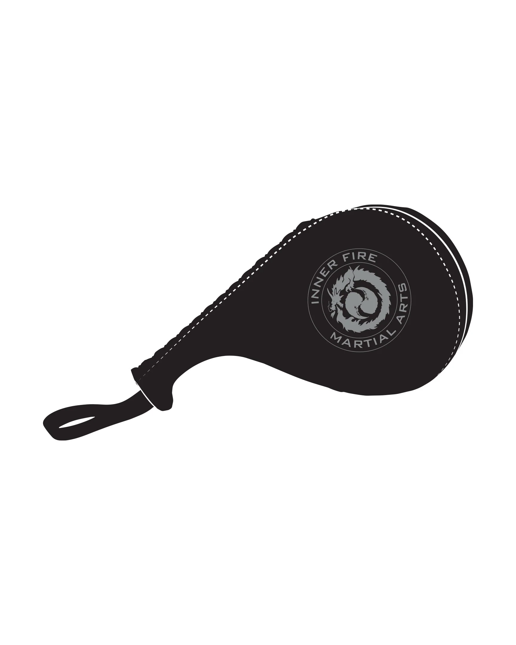 ADULT DOUBLE PADDLE CUSTOM, Black