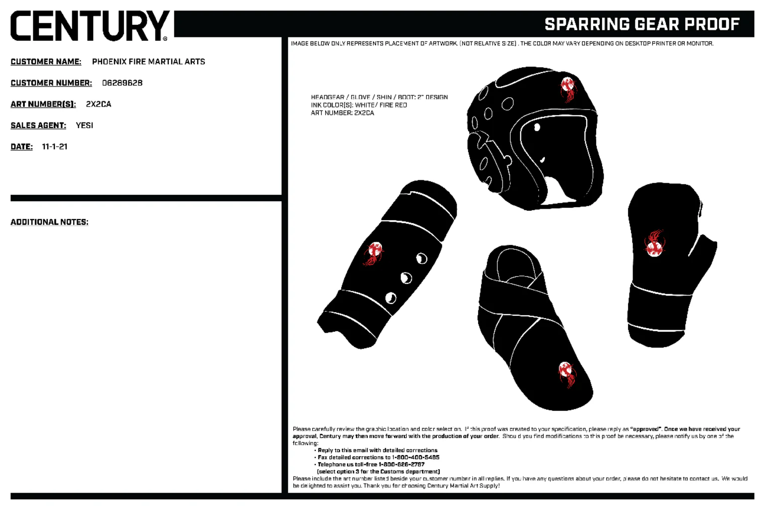Shin Guard Custom, Black - Image 2