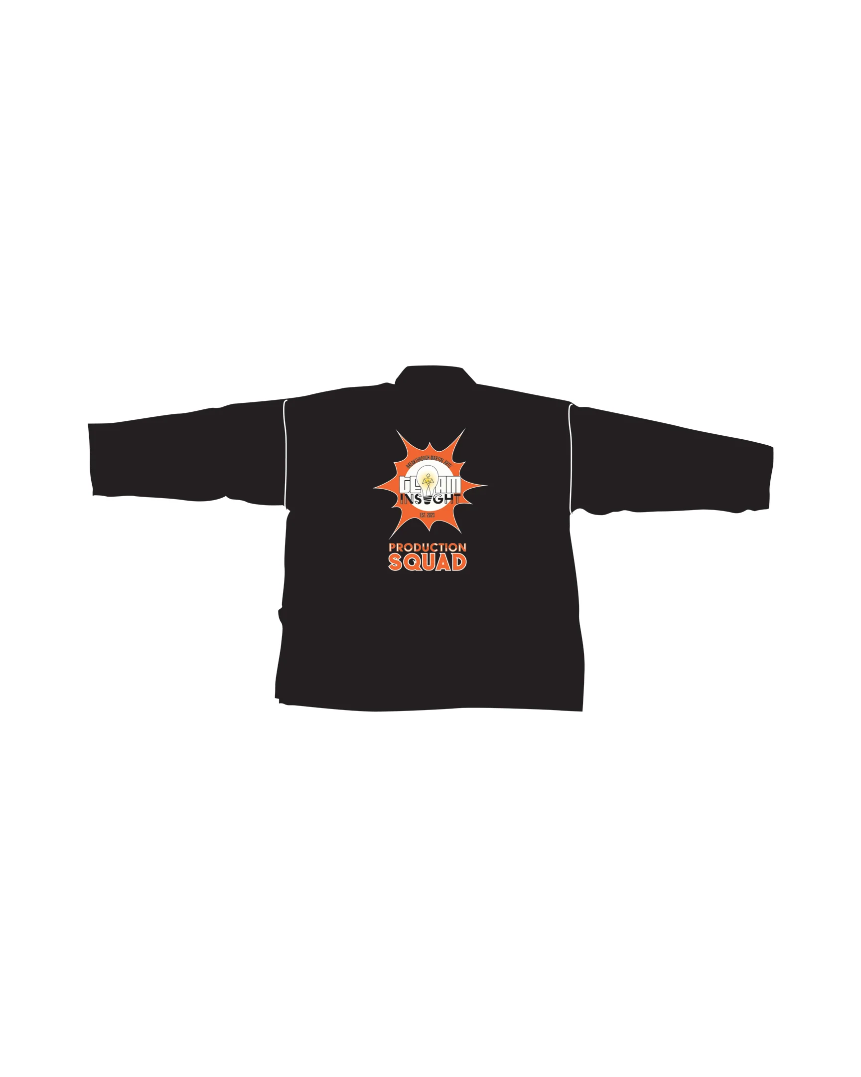 Student Top, Black