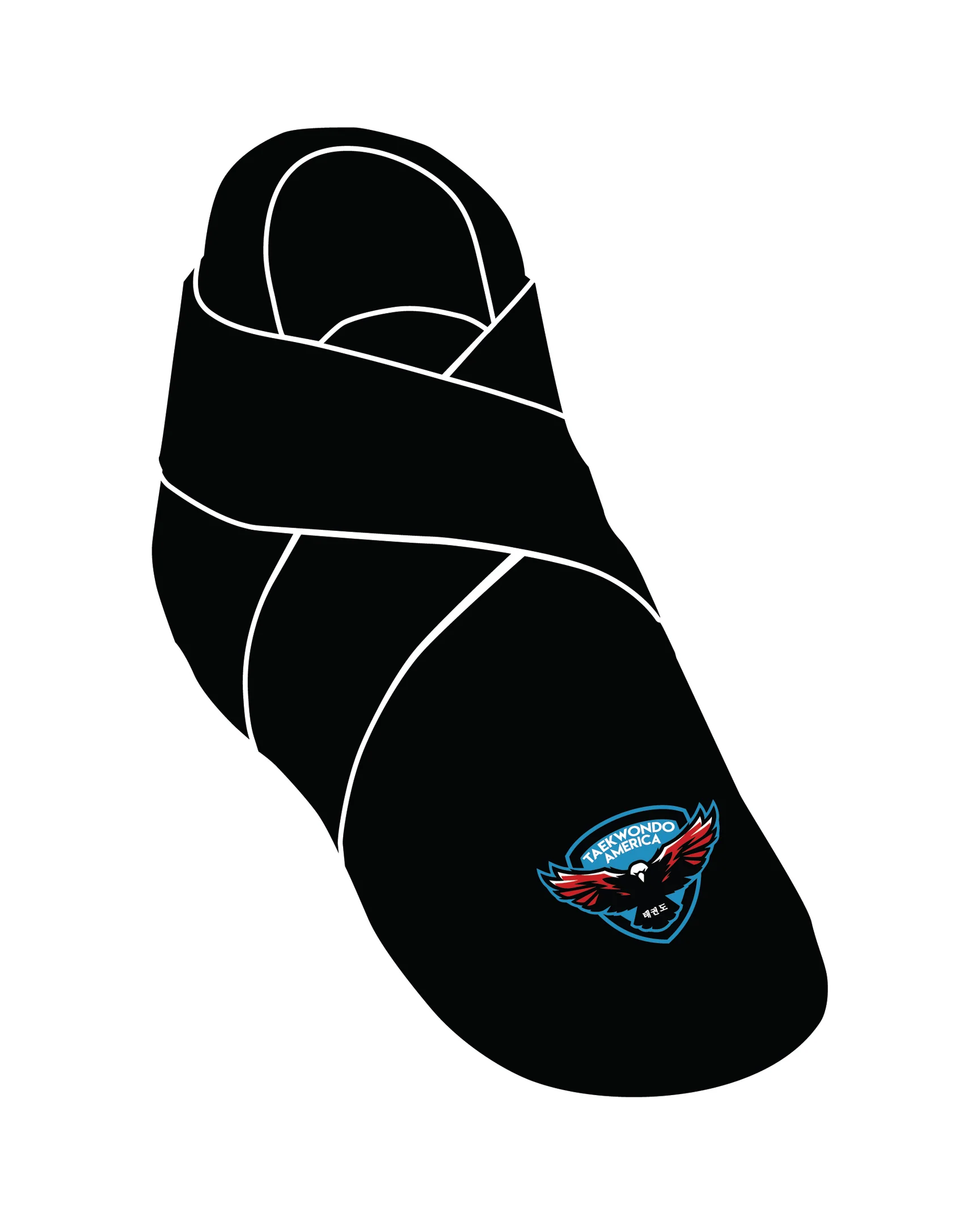 Kize Custom Sparring Boot, Black