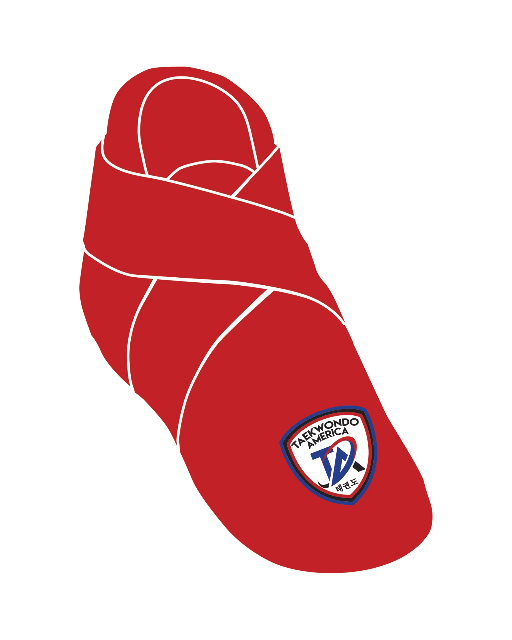Kize Custom Sparring Boot, Red