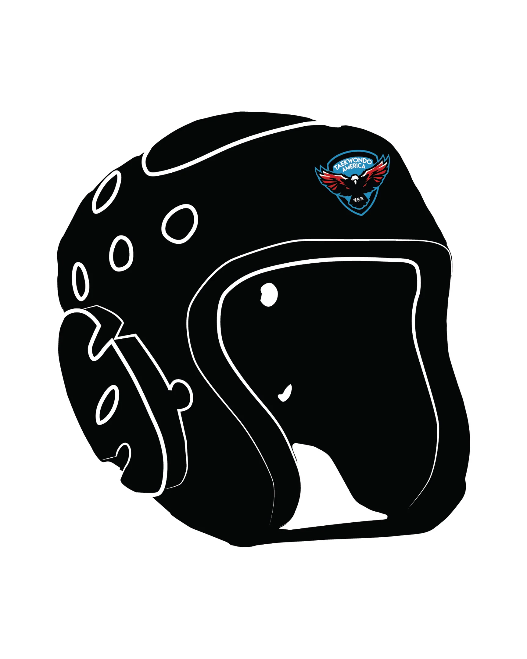 Century Headgear Custom, Black
