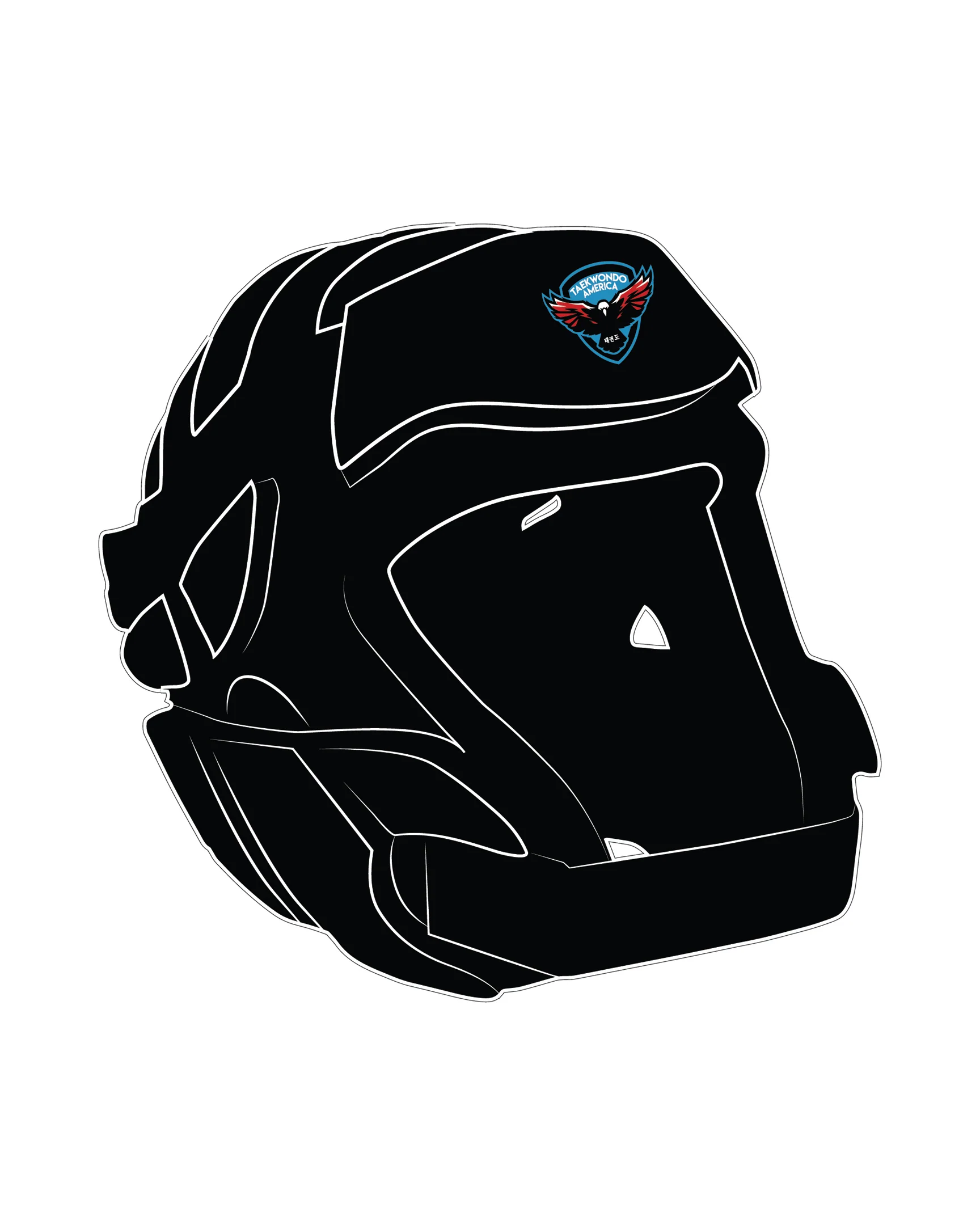Headgear Powerline 2.0 Custom, Black