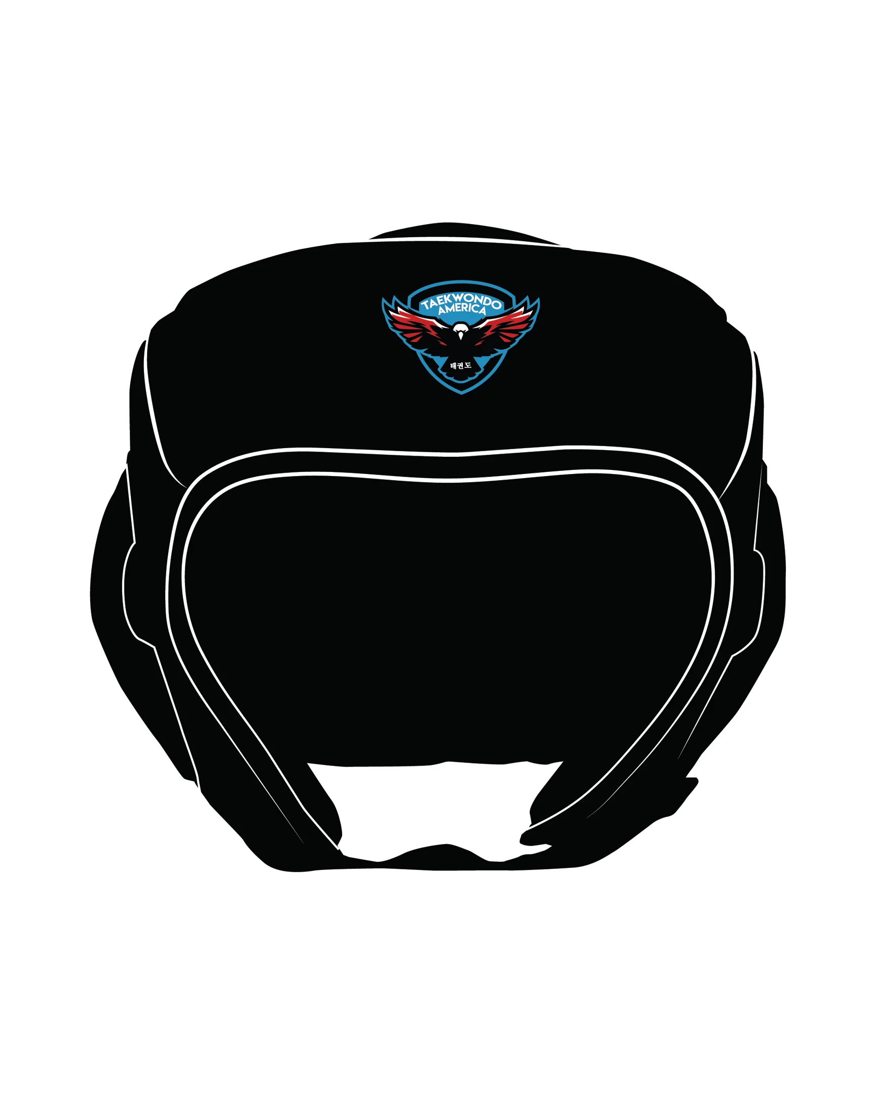 Kize Sparring Headgear, Black