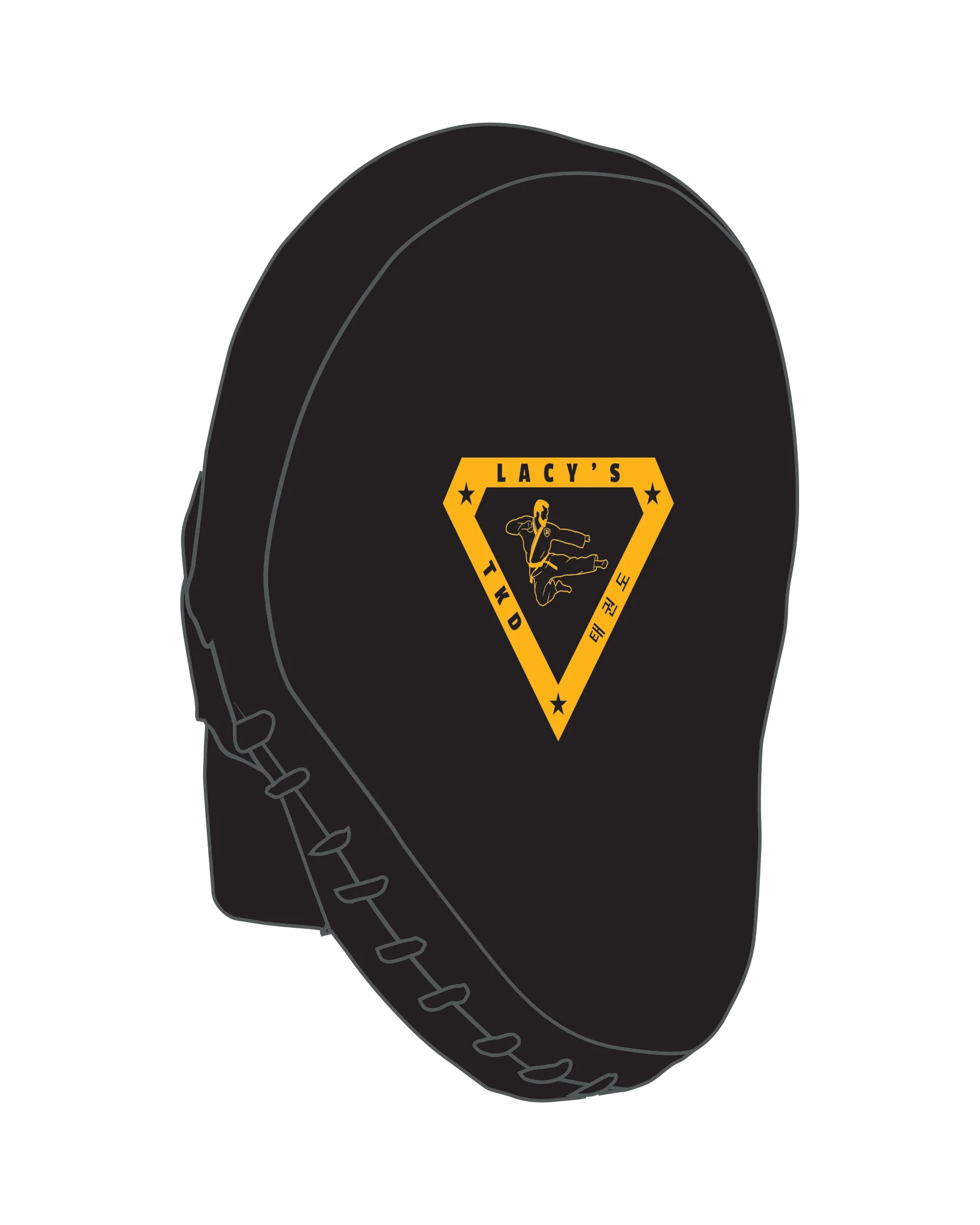 CUSTOM FOCUS MITT, Black