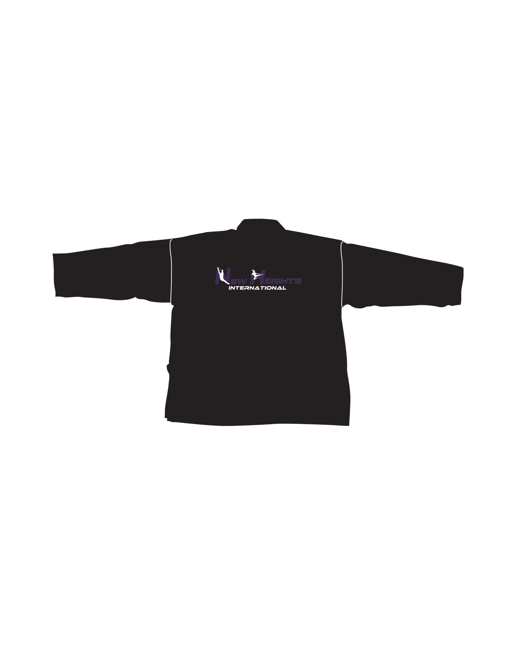 10oz 100% Cotton Uniform, Black