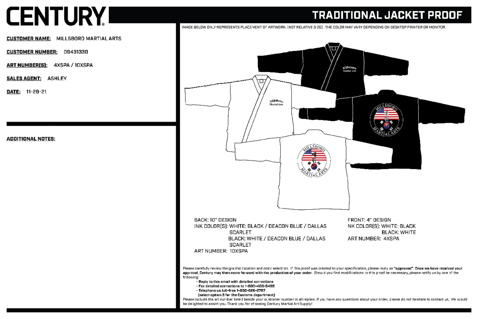 ULightweight Tkd Student Uniform Custom, White - Image 2