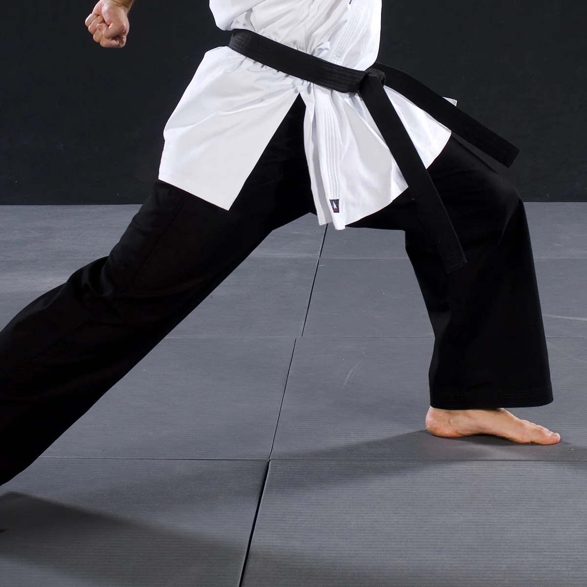10 oz. Middleweight Brushed Cotton Elastic Waist Pants - Image 2