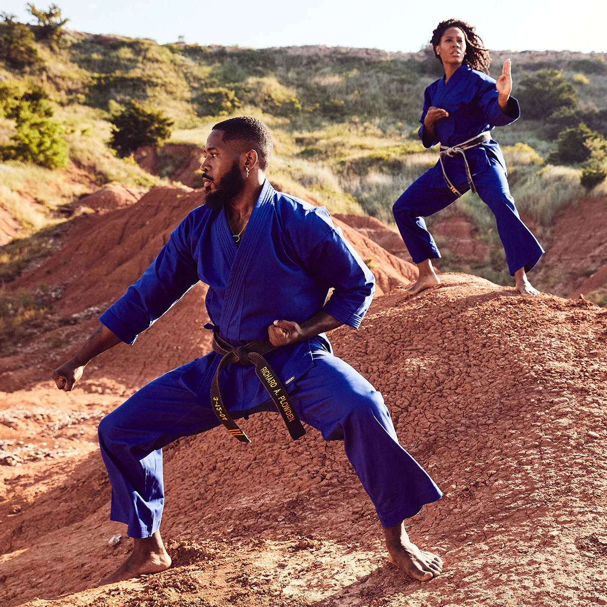 10 oz. Middleweight Brushed Cotton Uniform - Image 17