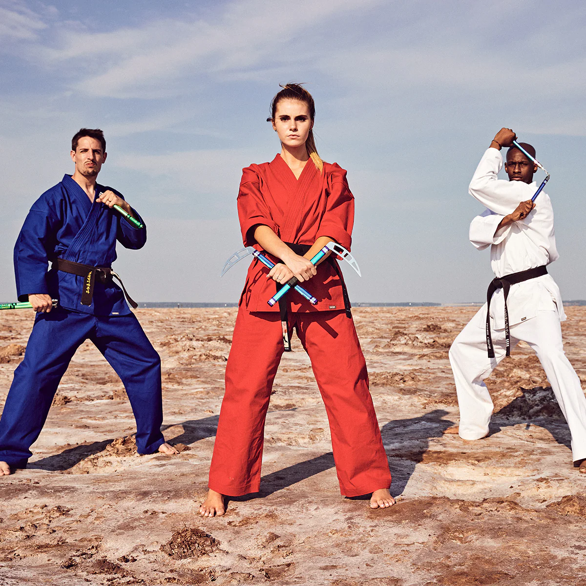 10 oz. Middleweight Brushed Cotton Uniform - Image 2