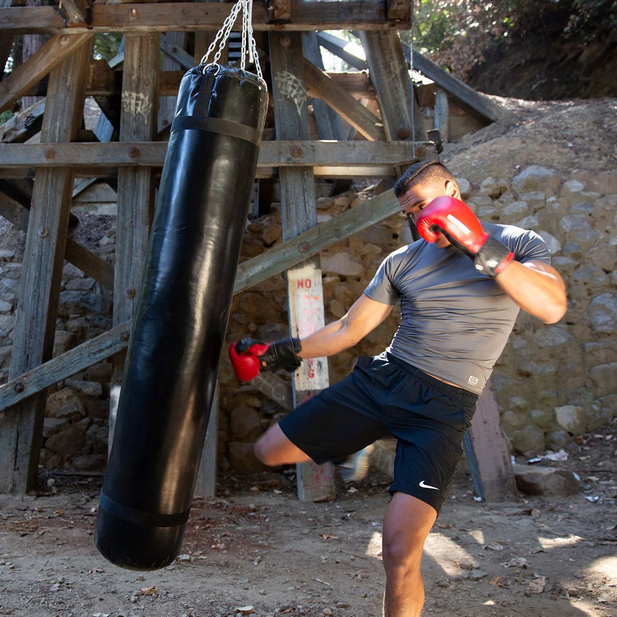 100 lb. Muay Thai Heavy Bag - Image 4