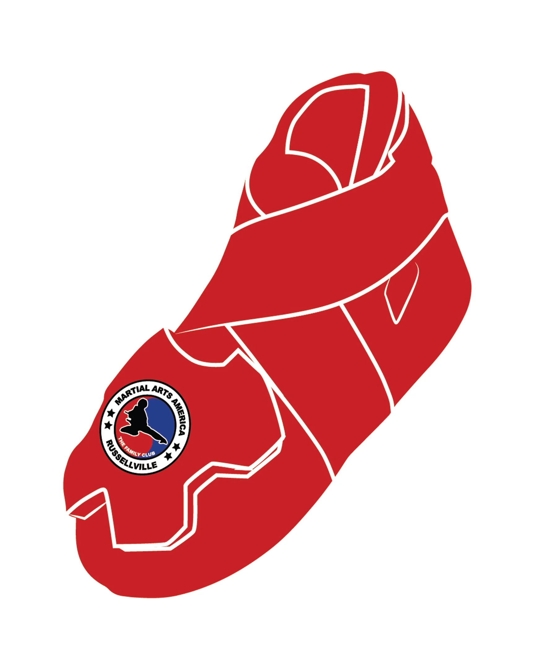 P2 Kick Blank, Red