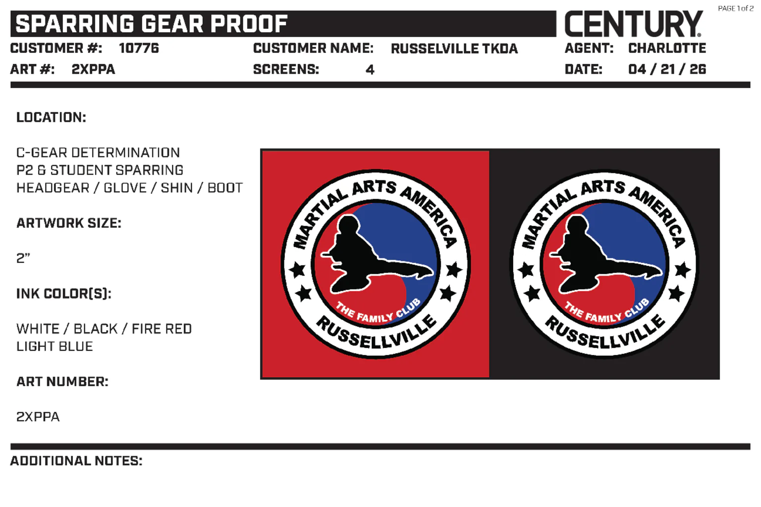 Determination Kicks Custom, Red/Black - Image 2
