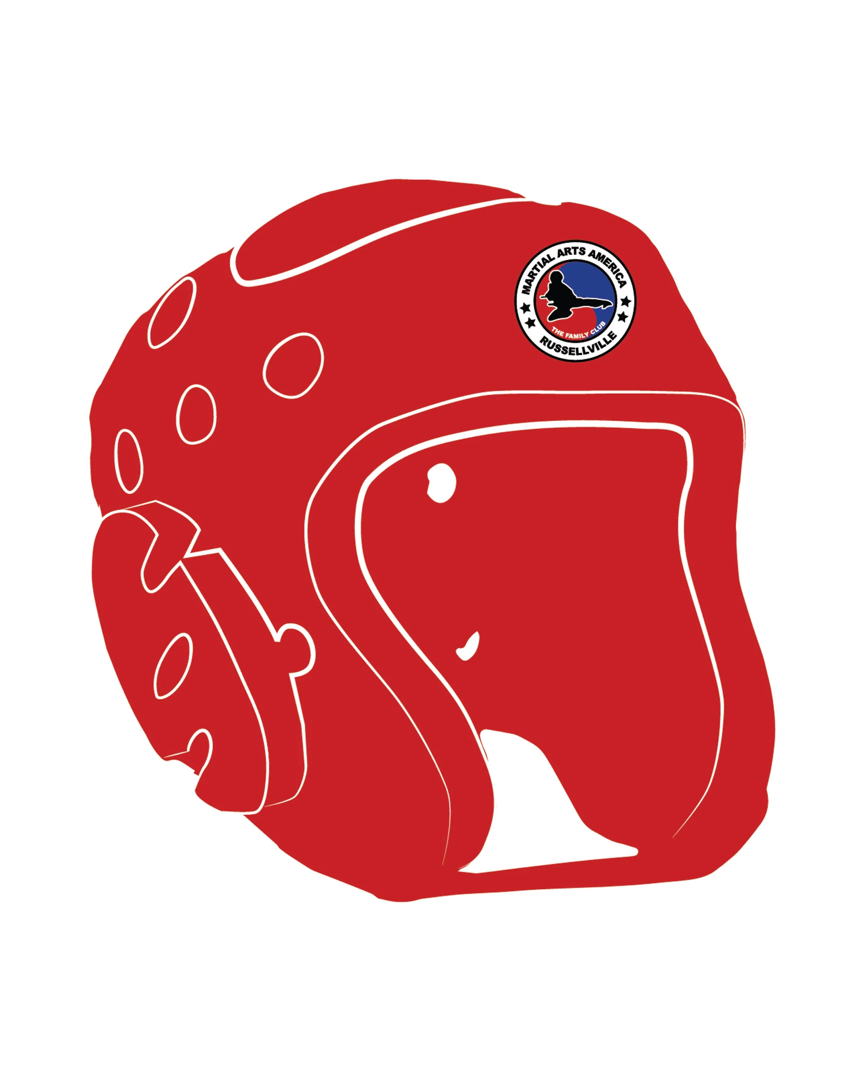 Century Headgear Custom, Red