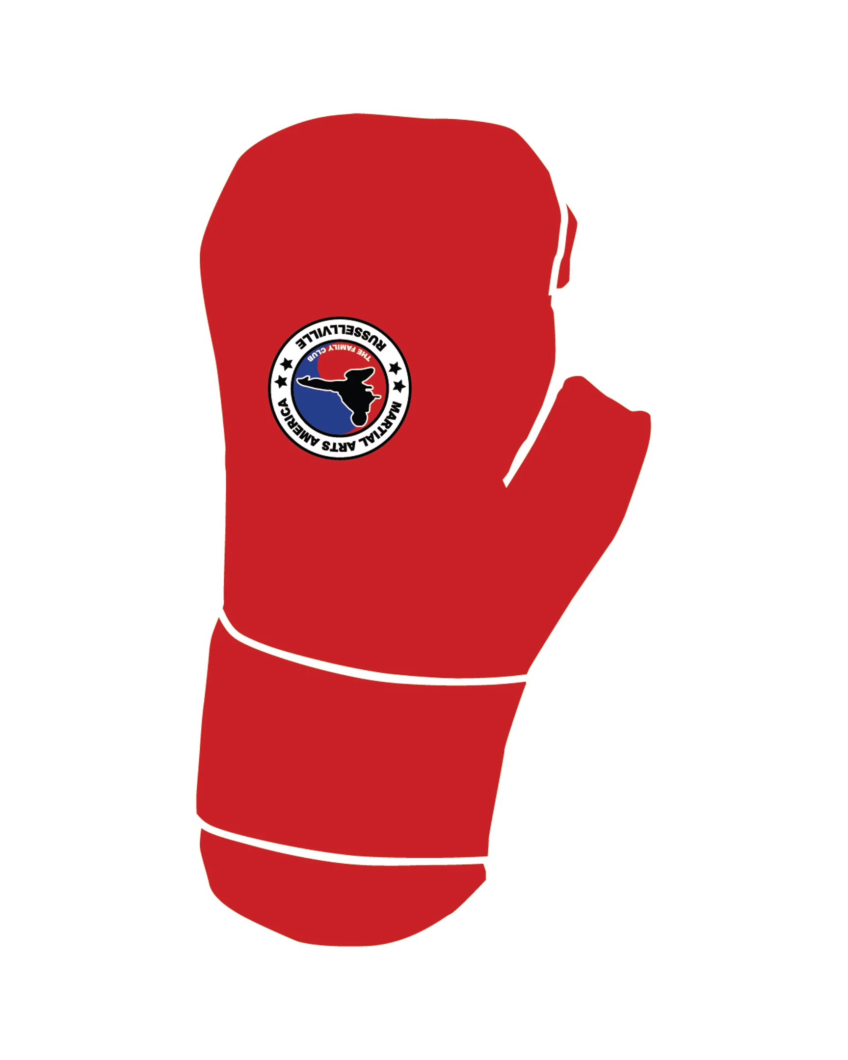 Century Glove Blank, Red