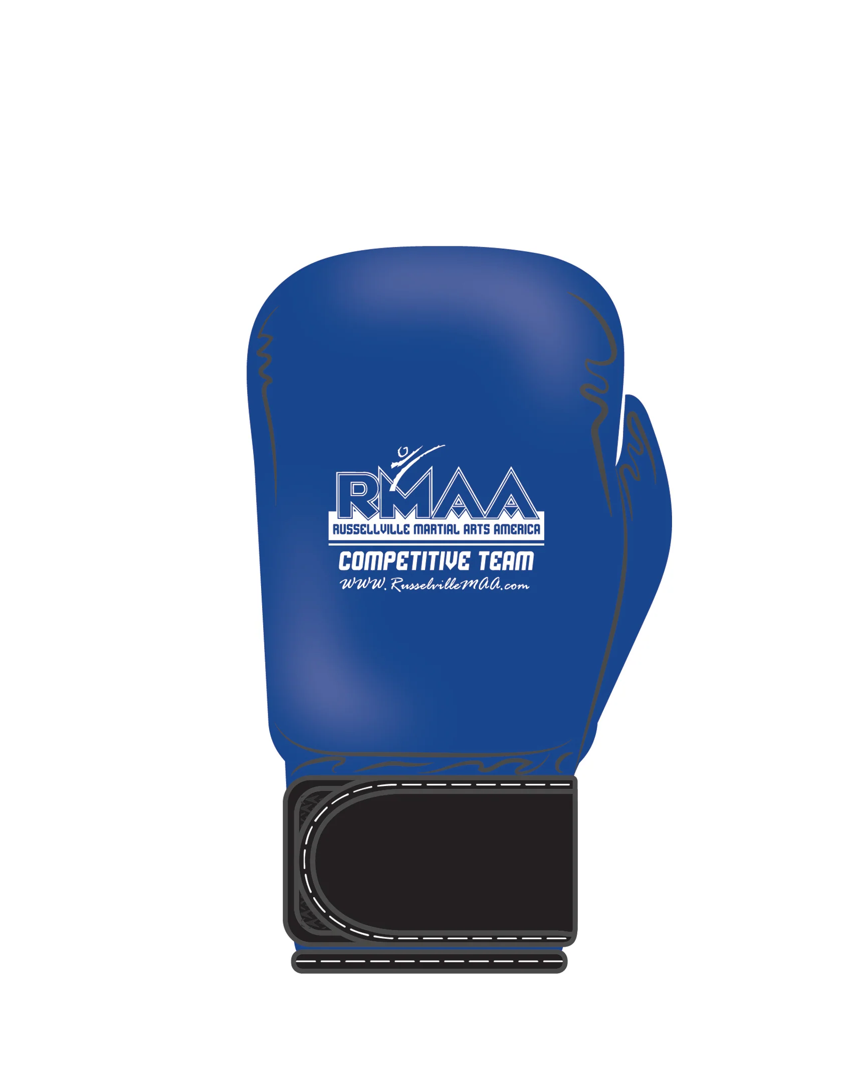 Custom Boxing Glove, Blue