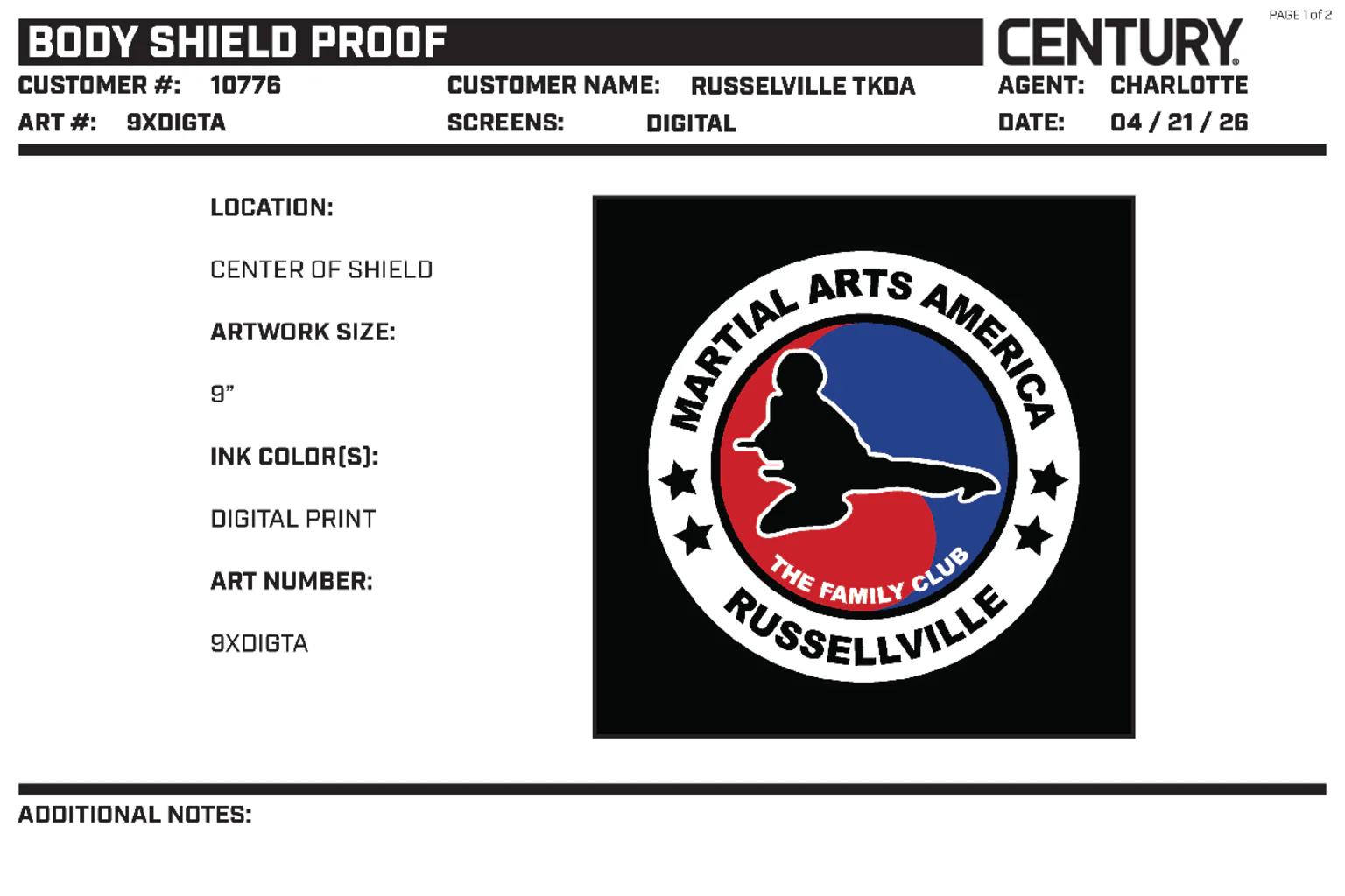 CUSTOM BODY SHIELD, Black - Image 2
