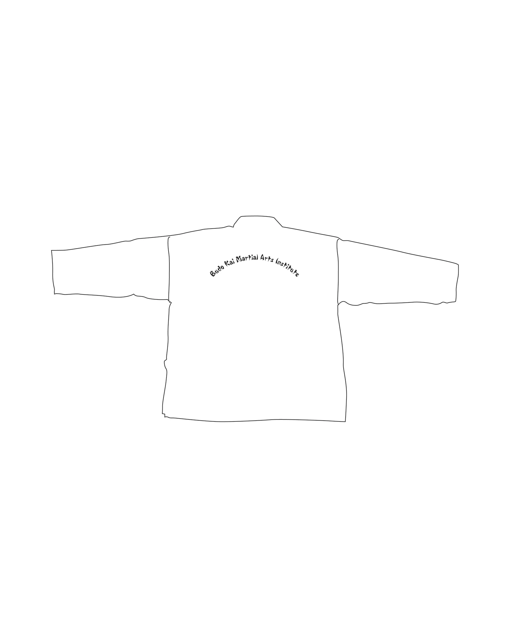 Student Top, White