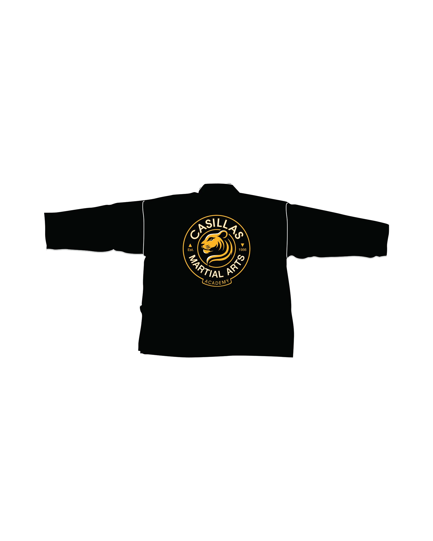 Lightweight Student Uniform, Black