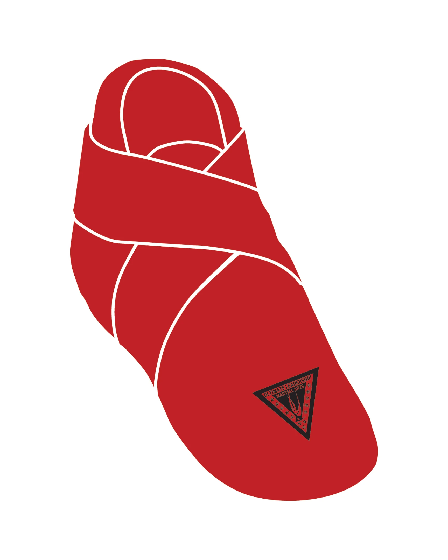 Kize Custom Sparring Boot, Red