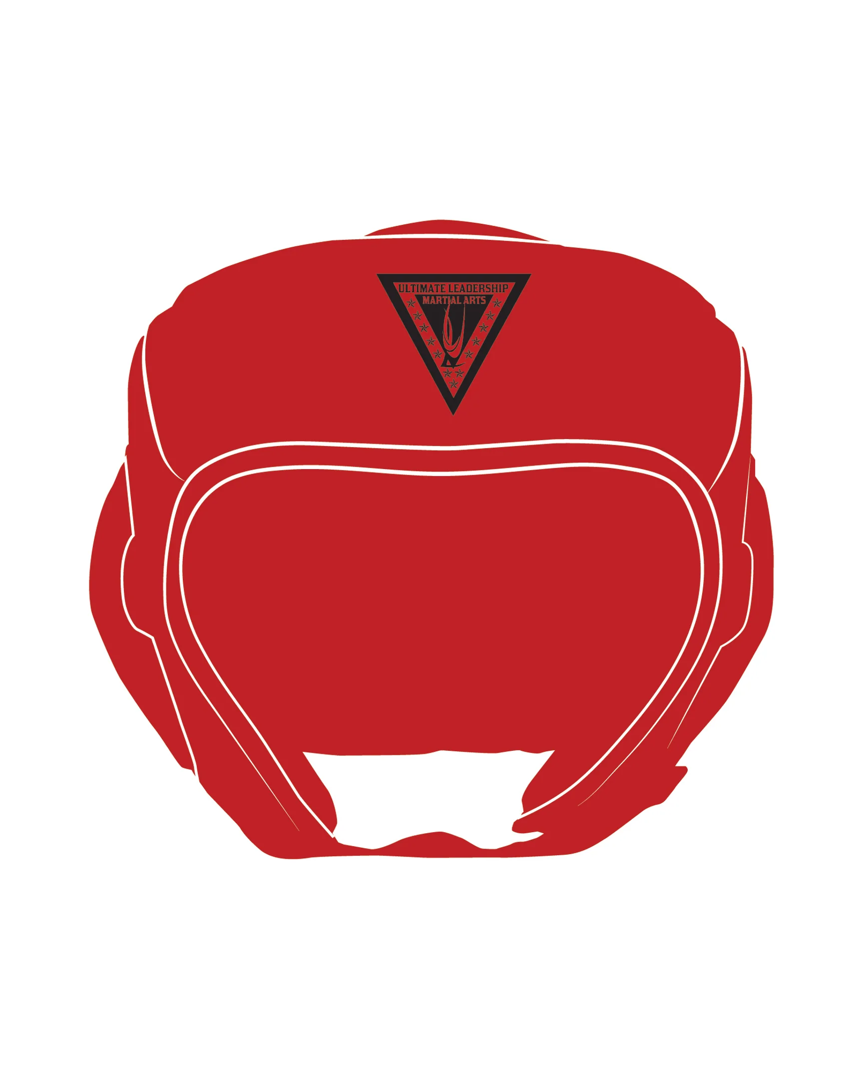Kize Sparring Headgear, Red