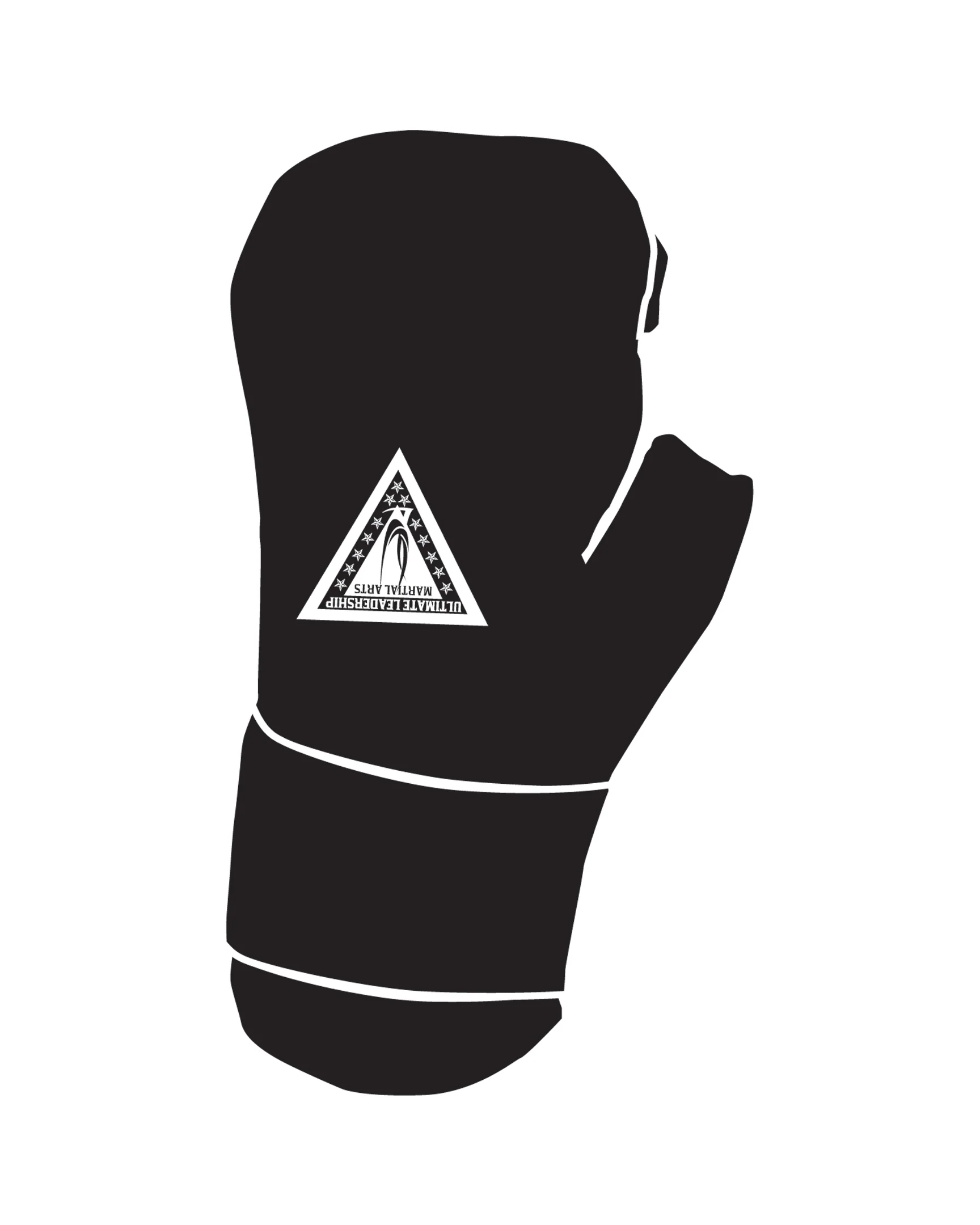 Custom Kize Sparring Gloves, Black