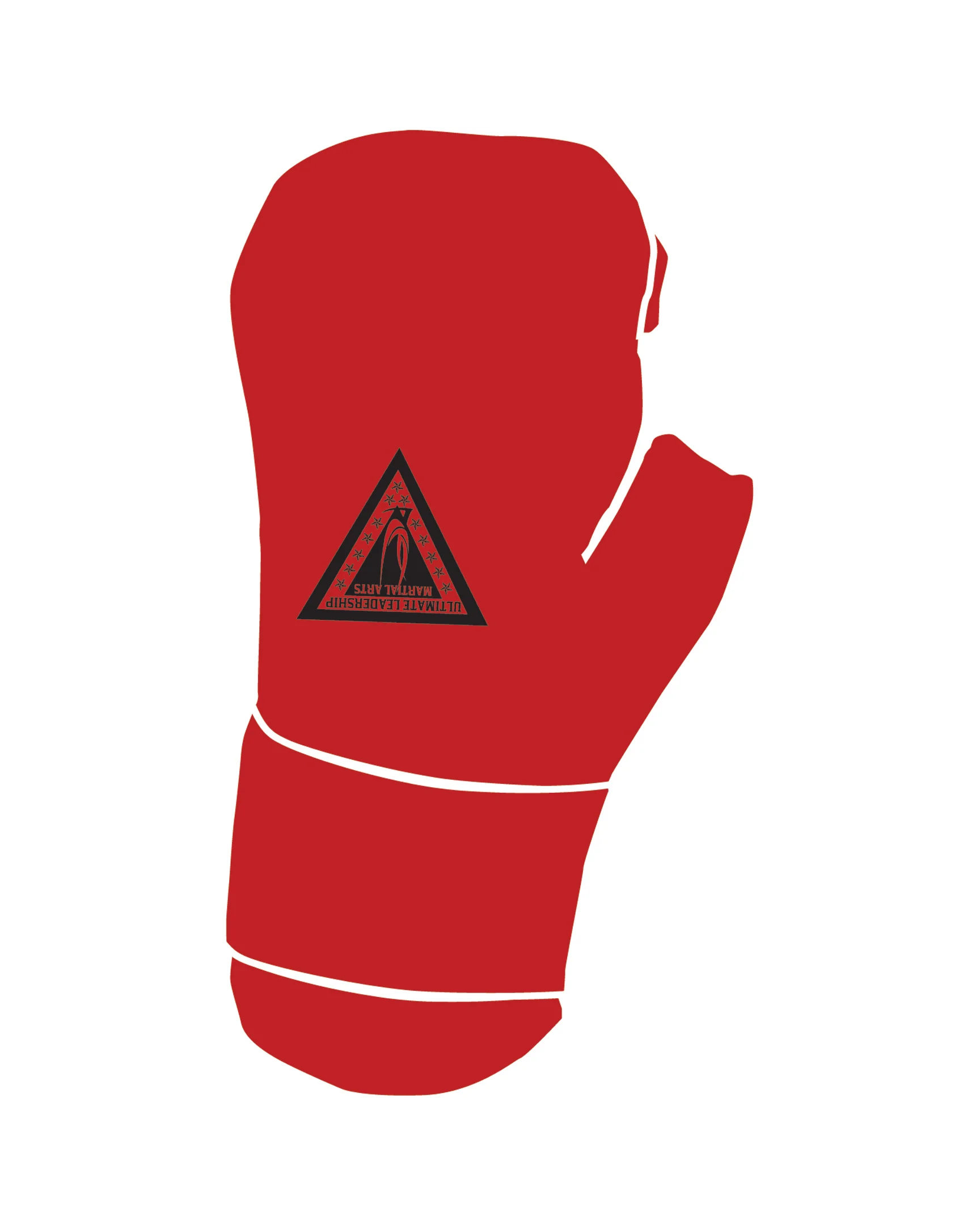 Custom Kize Sparring Gloves, Red