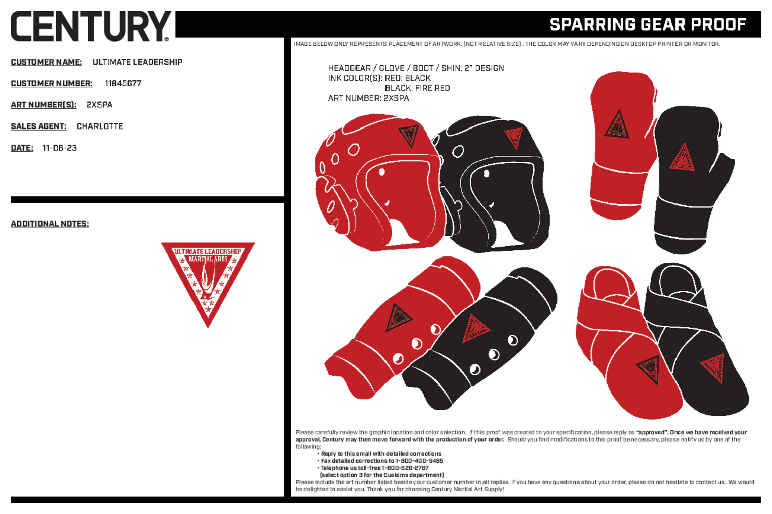 Century Hi Kicks Custom, Black - Image 2