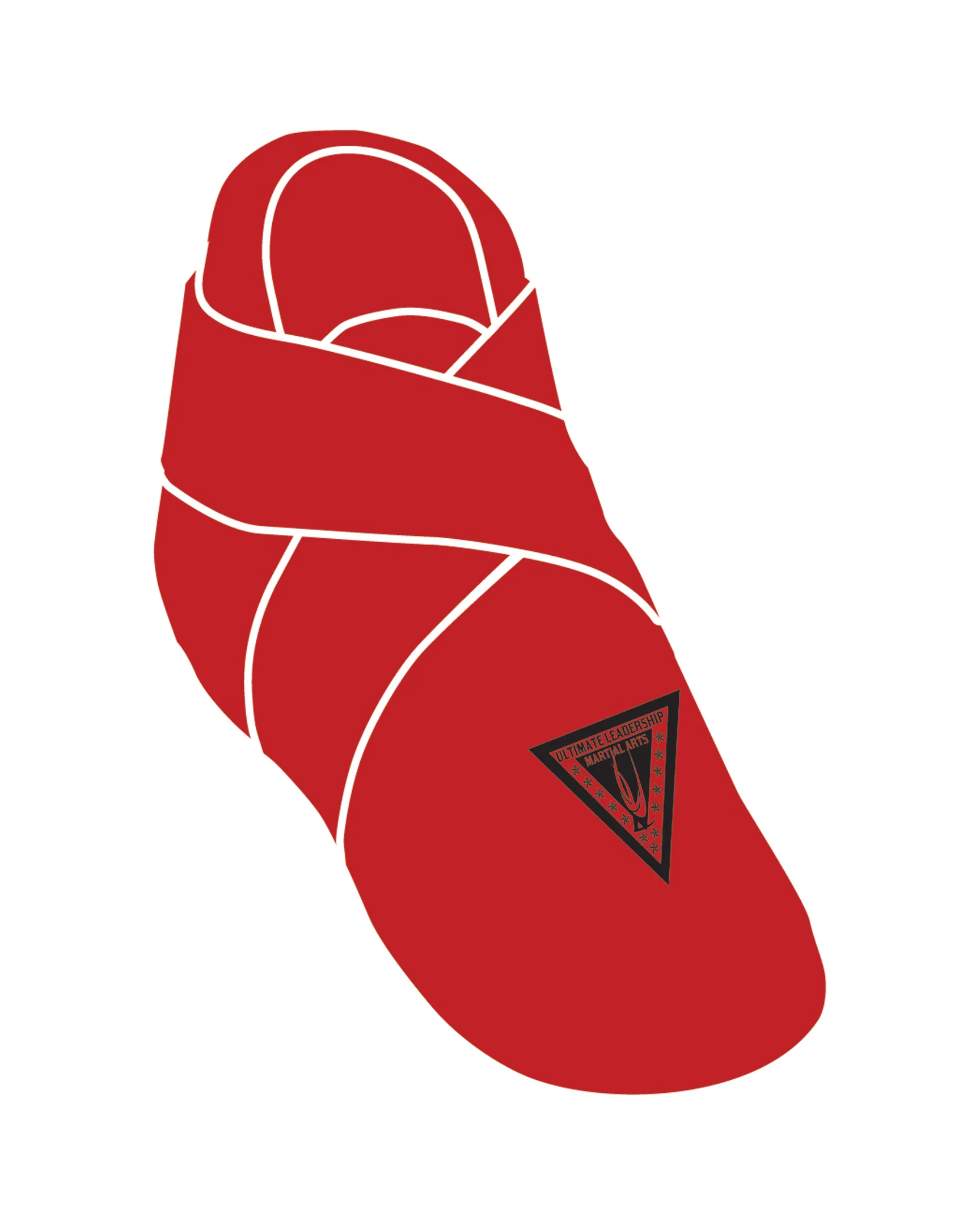 Century Hi Kicks Custom, Red