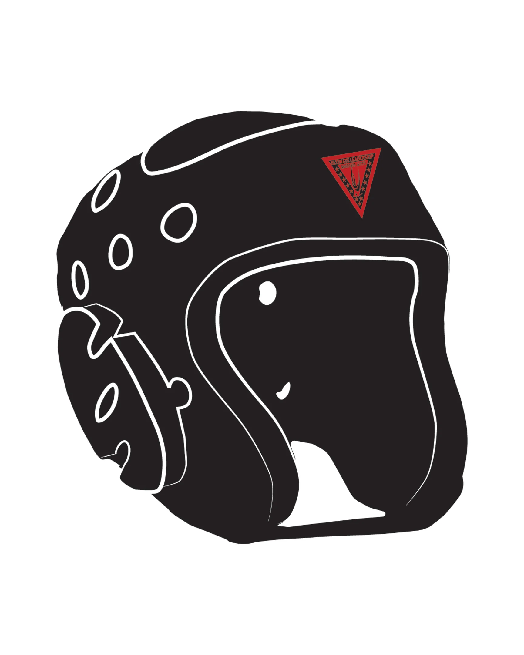 Century Headgear Custom, Black