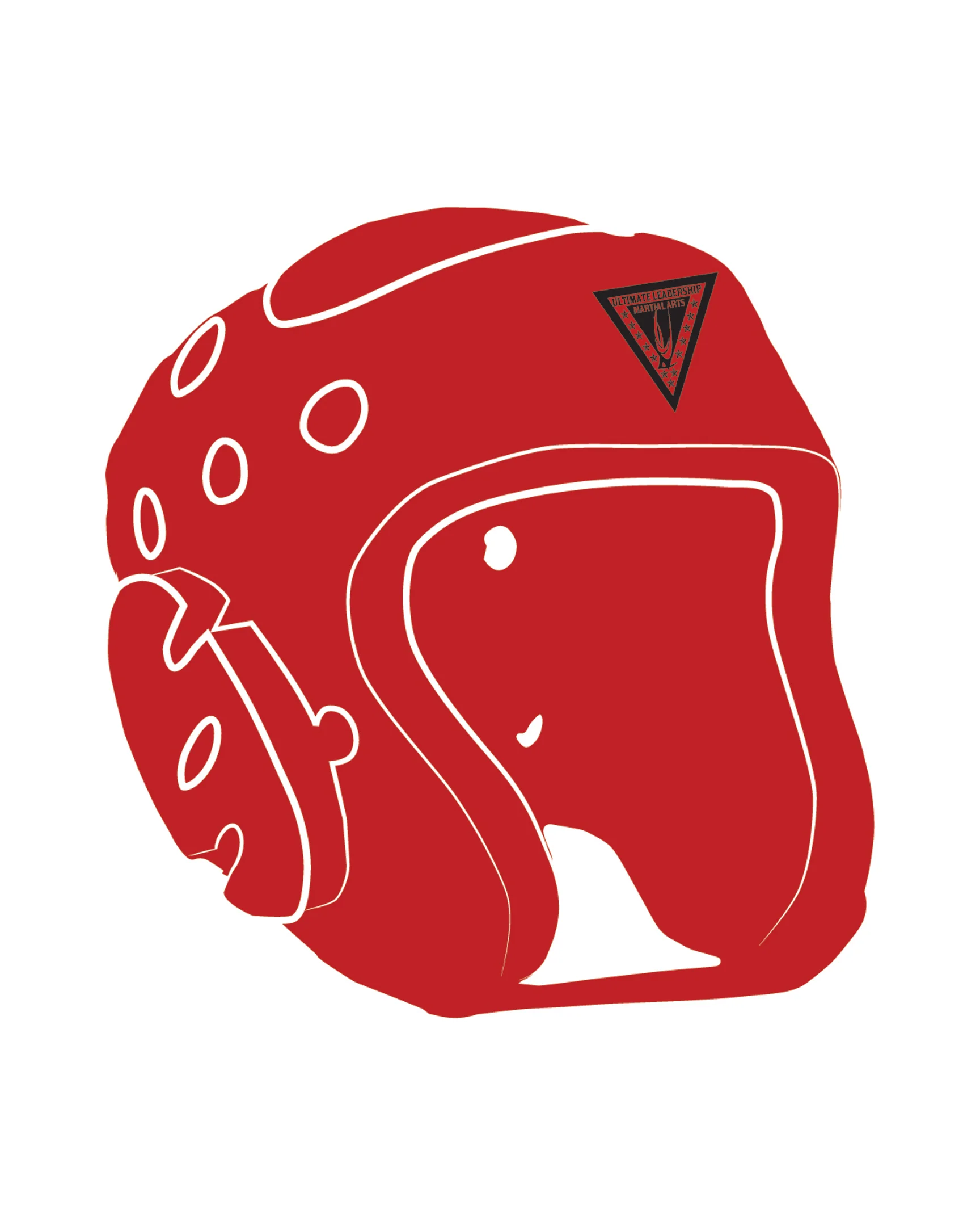 Century Headgear Custom, Red