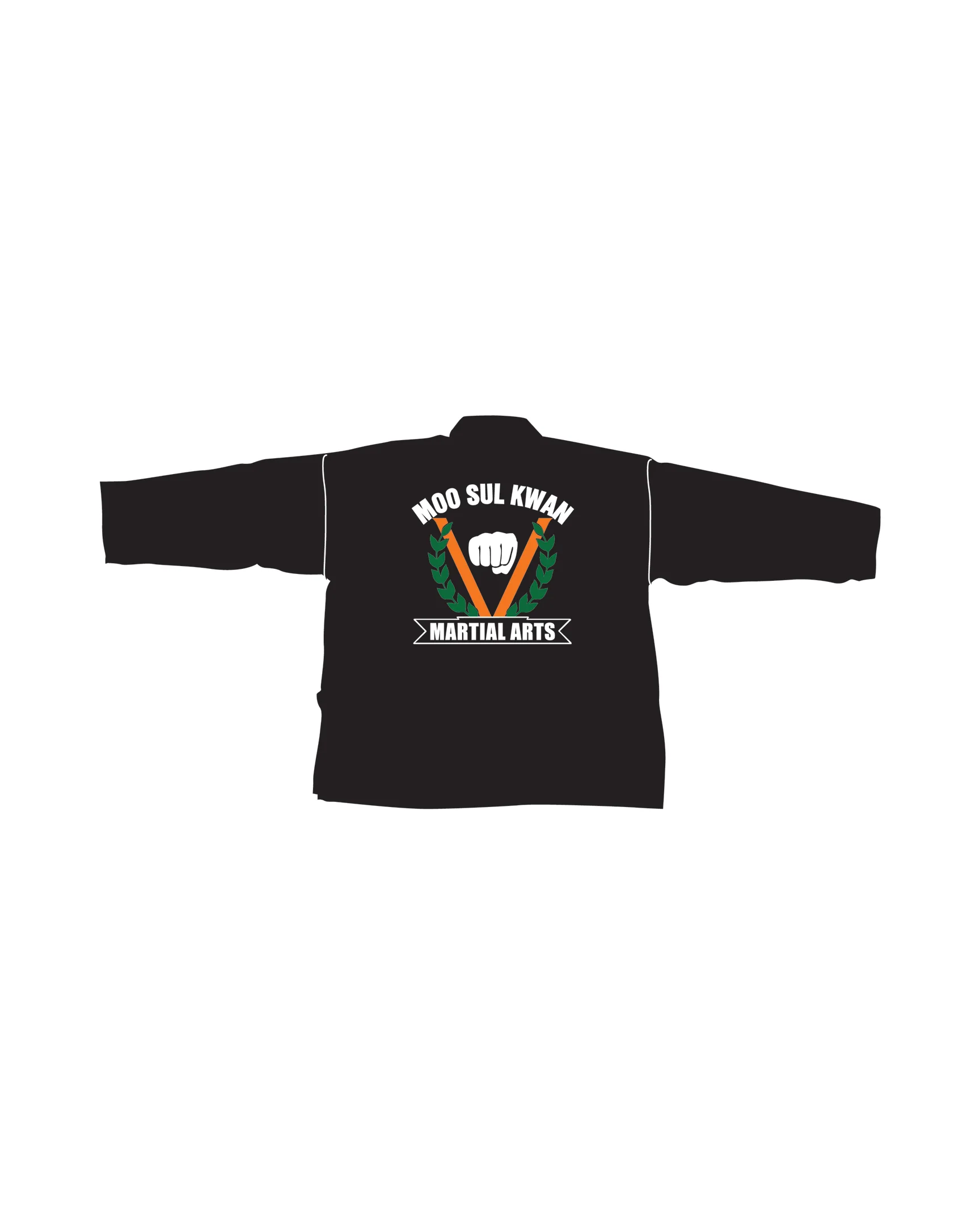 Lightweight Student Uniform, Black