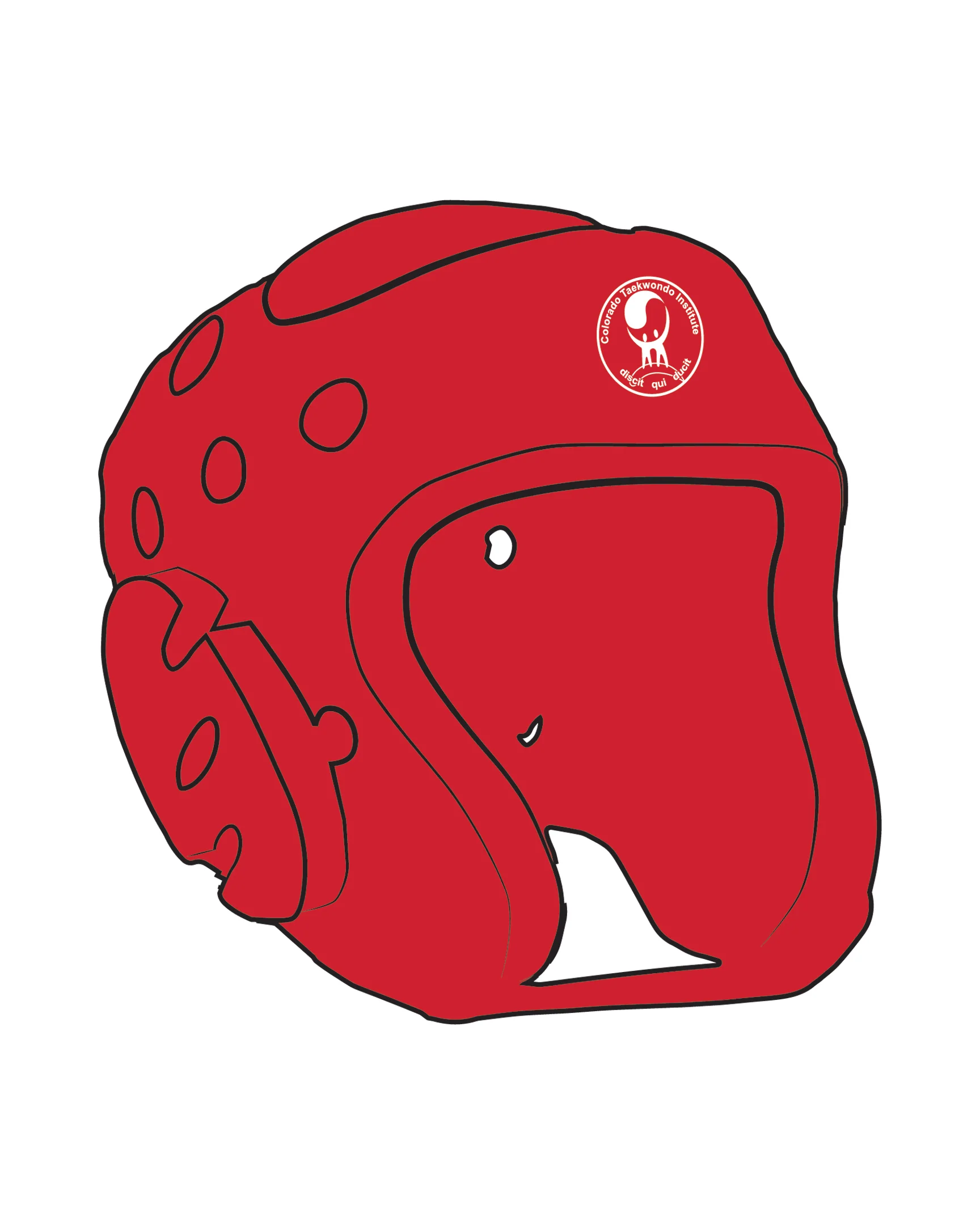 Century Headgear Custom, Red