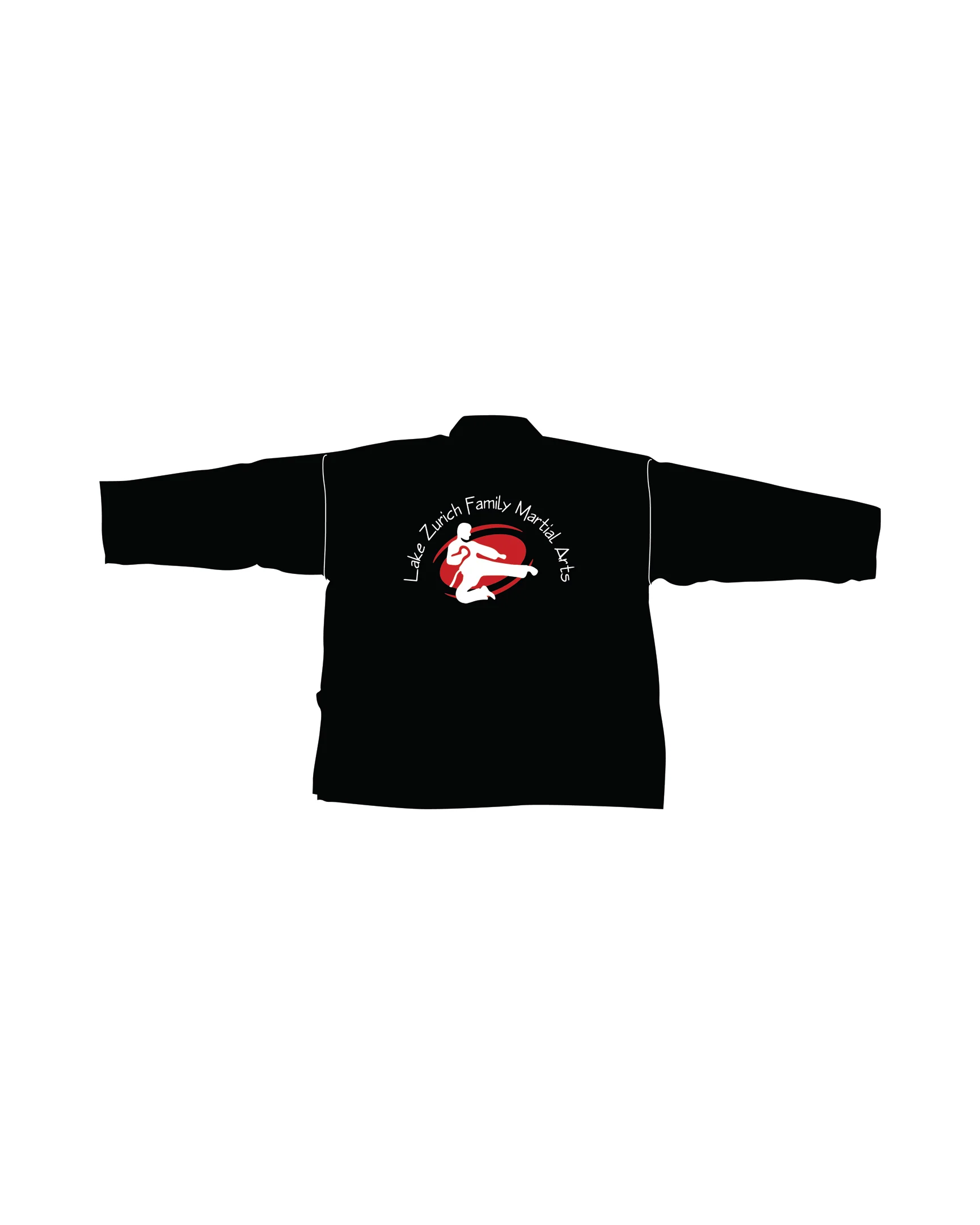 Lightweight Student Uniform, Black