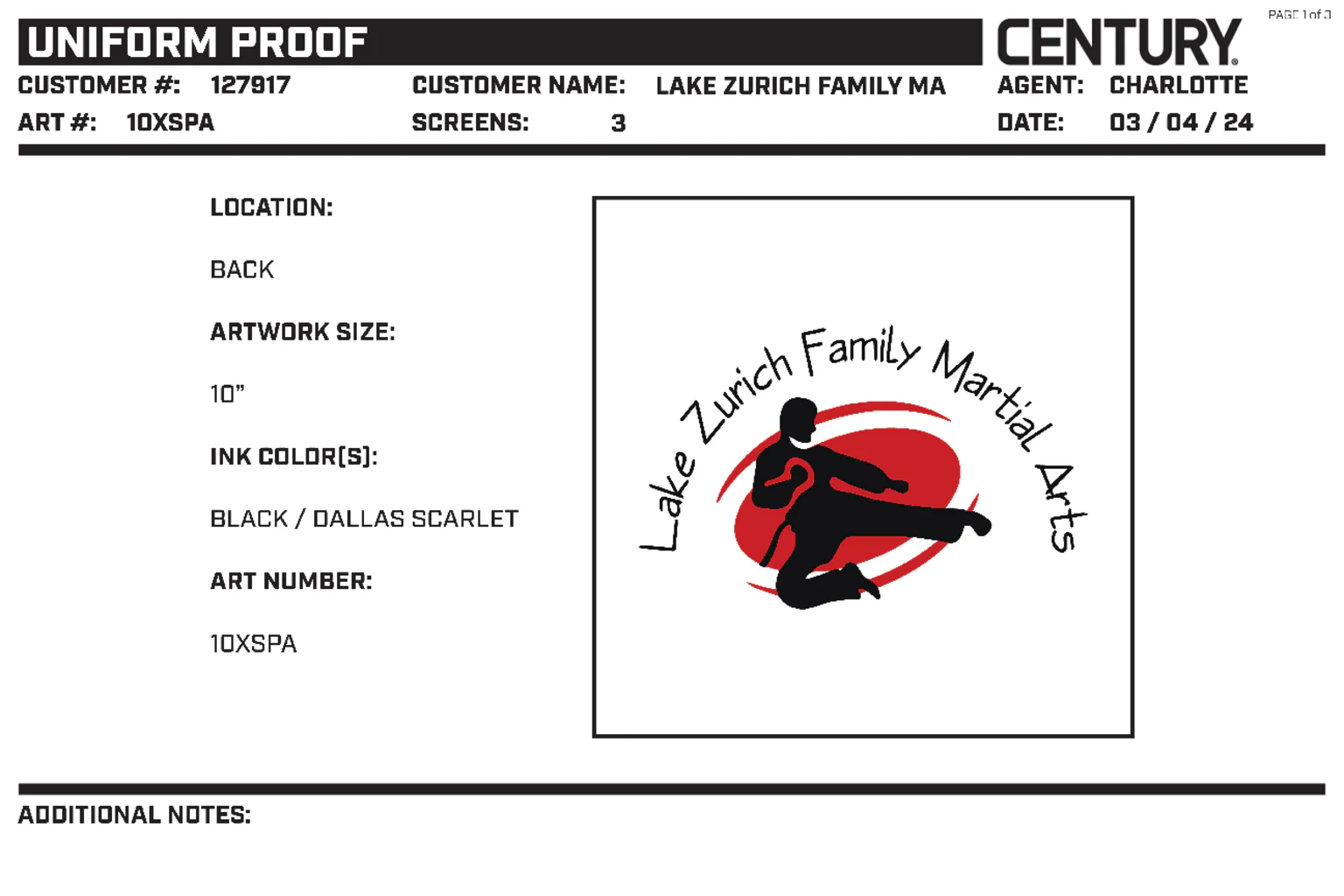 Lightweight Student Uniform, Black - Image 2