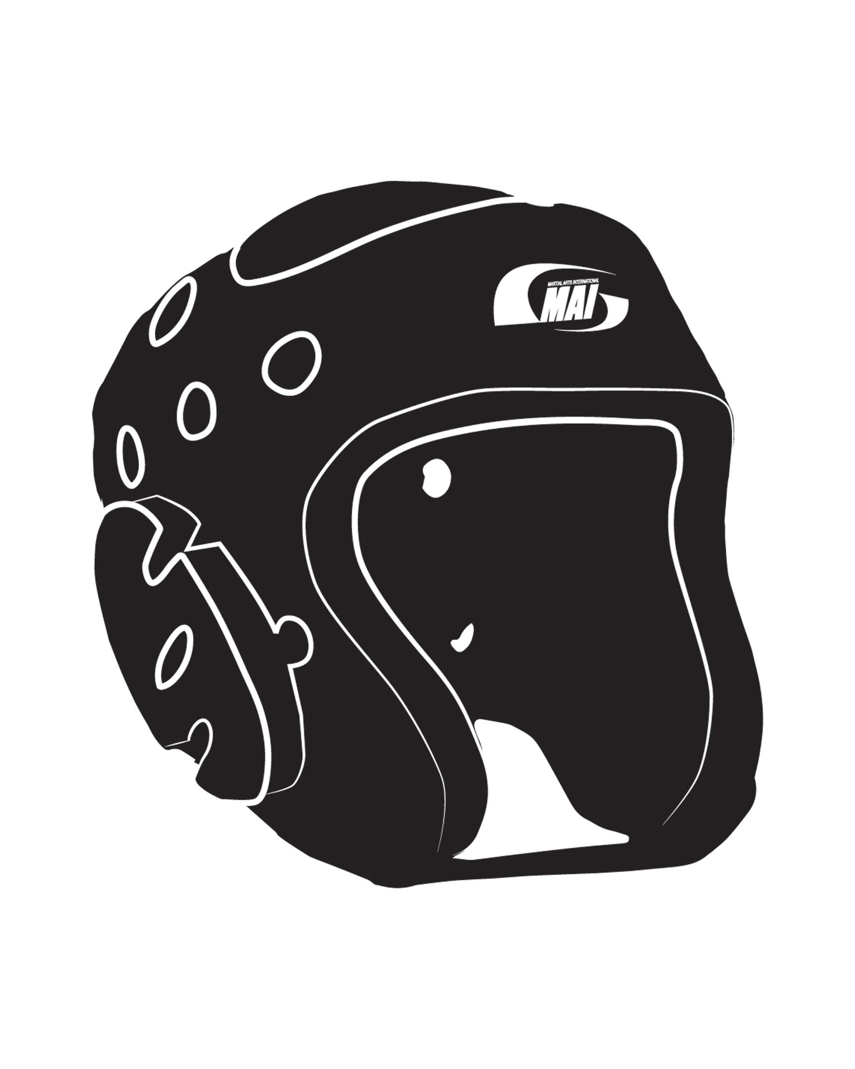 Century Headgear Custom, Black