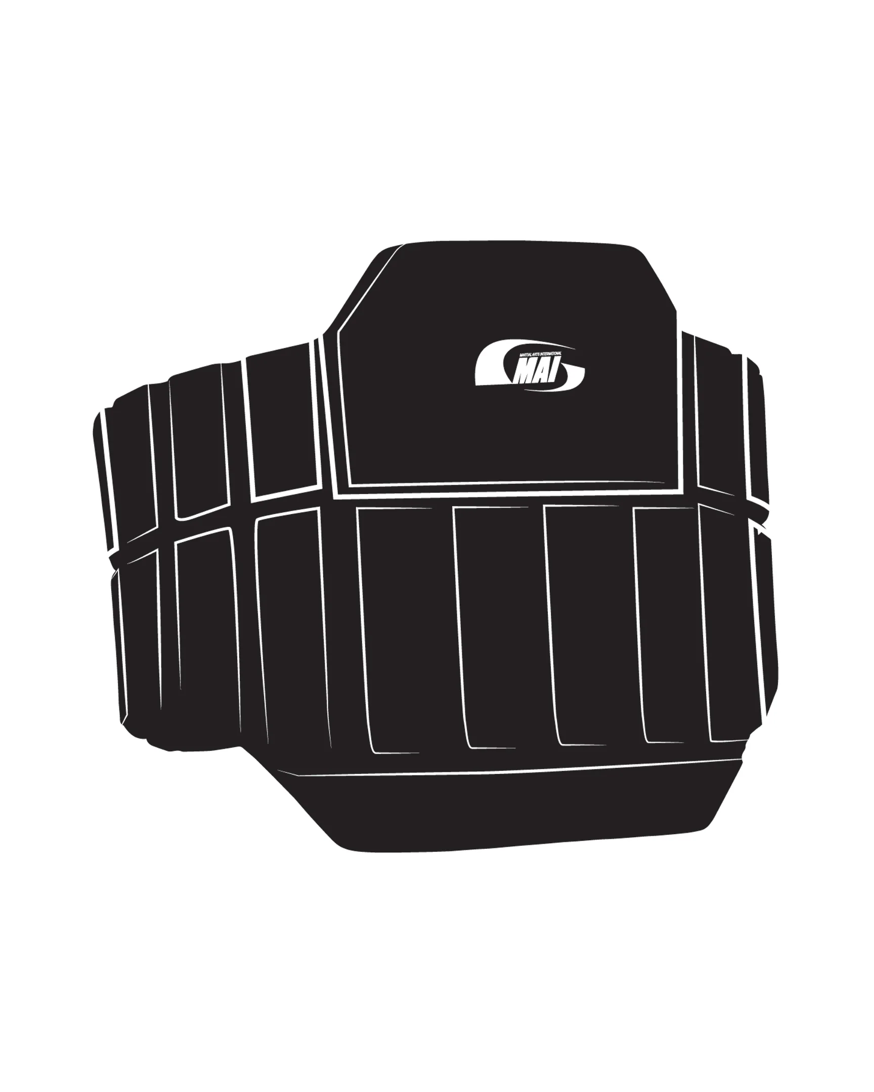 Rib Guard Custom, Black