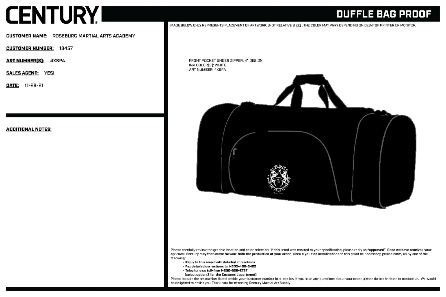 CUSTOM DUFFEL BAG BLACK, Black - Image 2