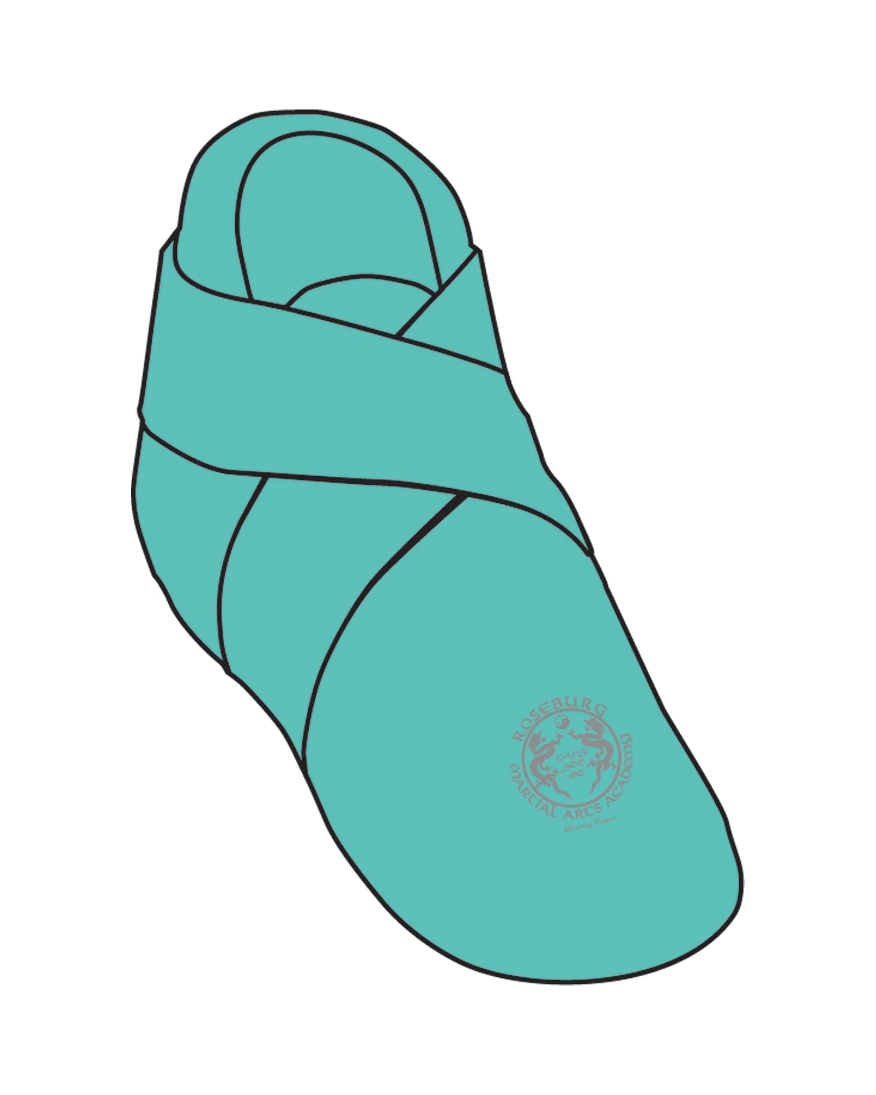 Century Hi Kicks Custom, Teal