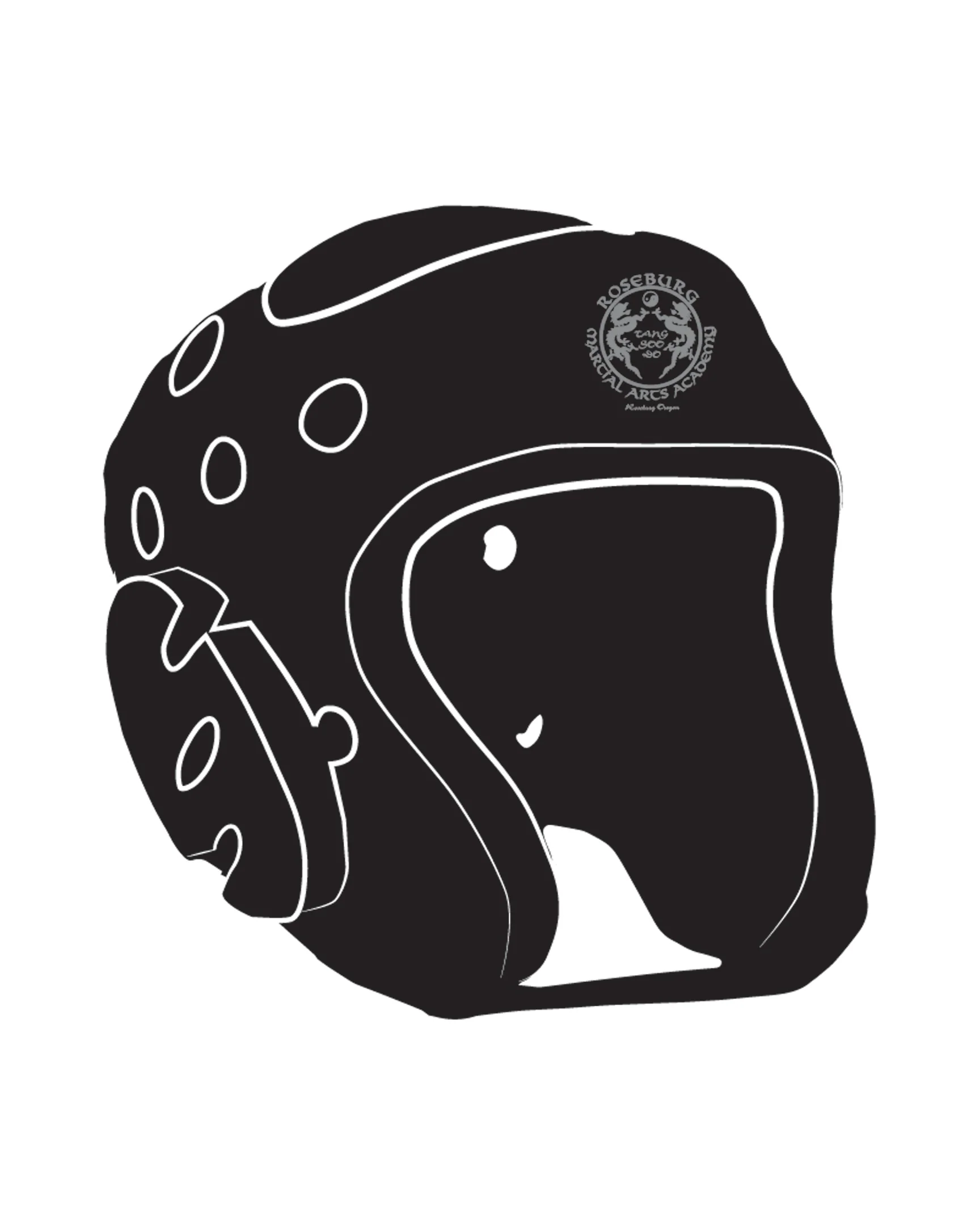 Century Headgear Custom, Black