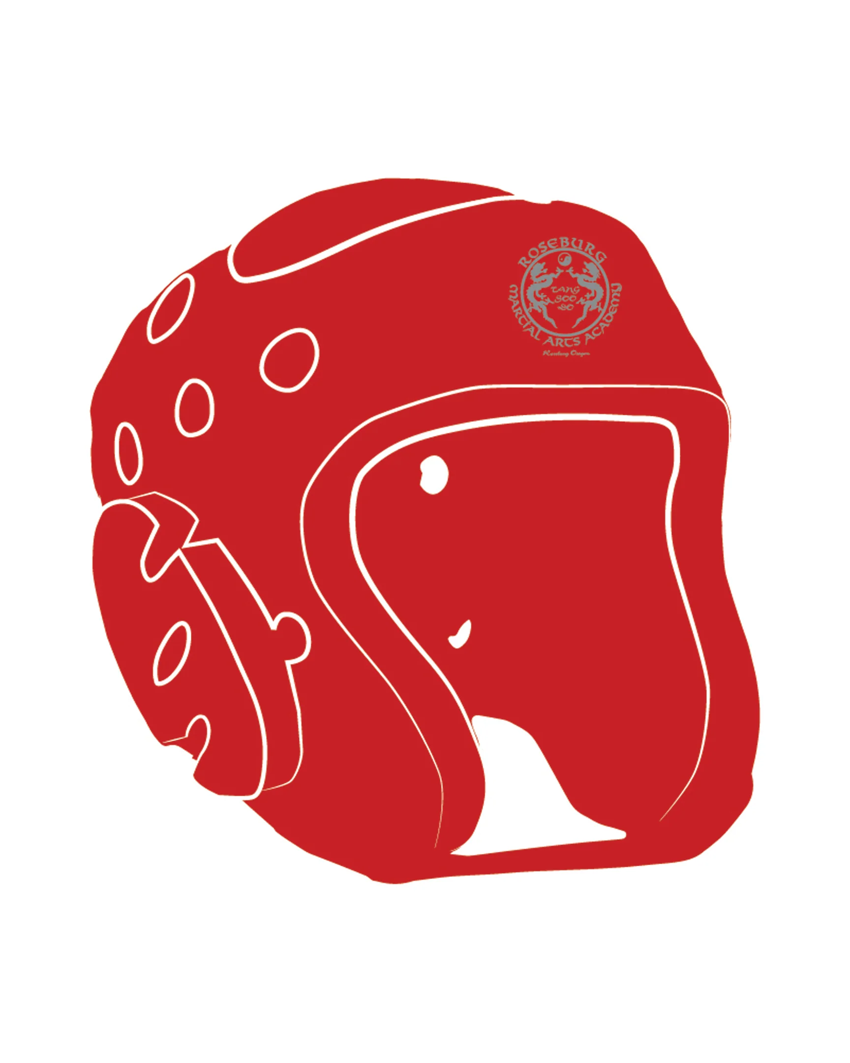 Century Headgear Custom, Red