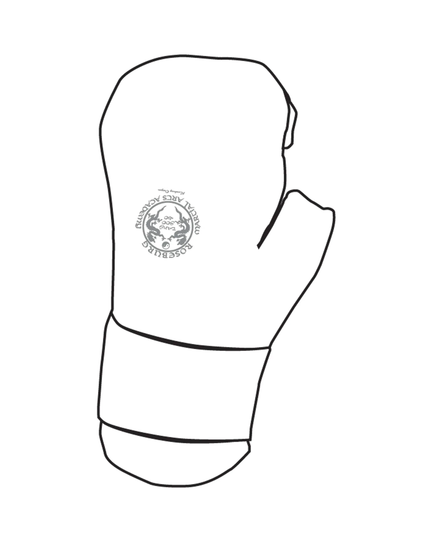 Century Glove Blank, White