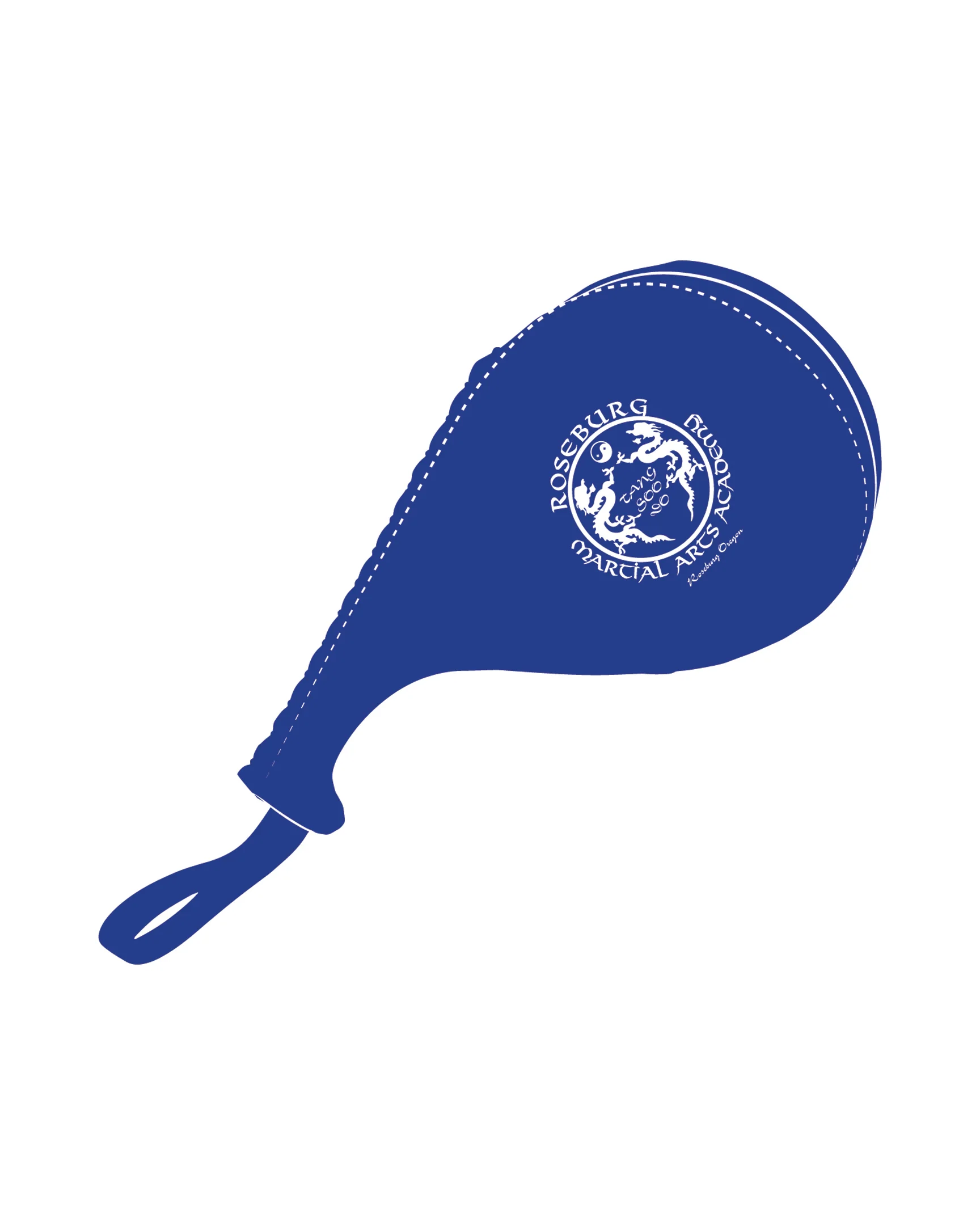 ADULT DOUBLE PADDLE CUSTOM, Blue