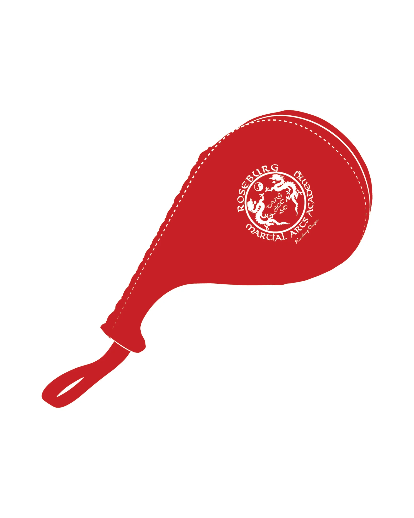 ADULT DOUBLE PADDLE CUSTOM, Red